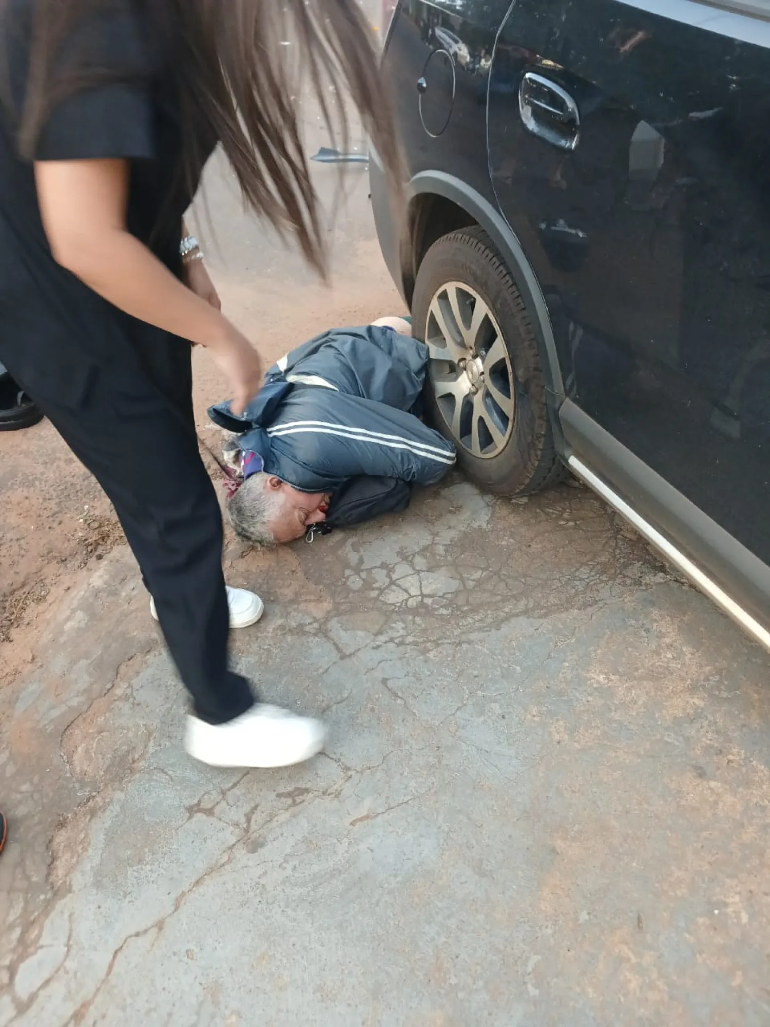 Tragedia en Pedro  Juan fallece motociclista tras choque con camioneta