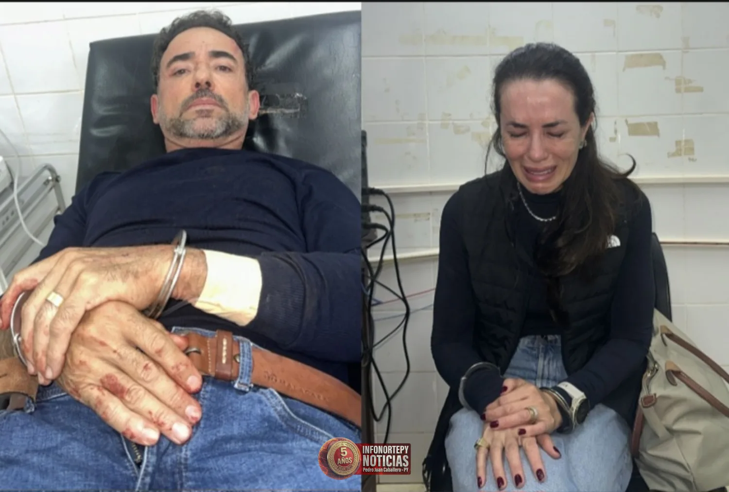 Aprehenden a dos personas tras violento ataque con arma de fuego y atropello a manifestantes en Capitán Bado