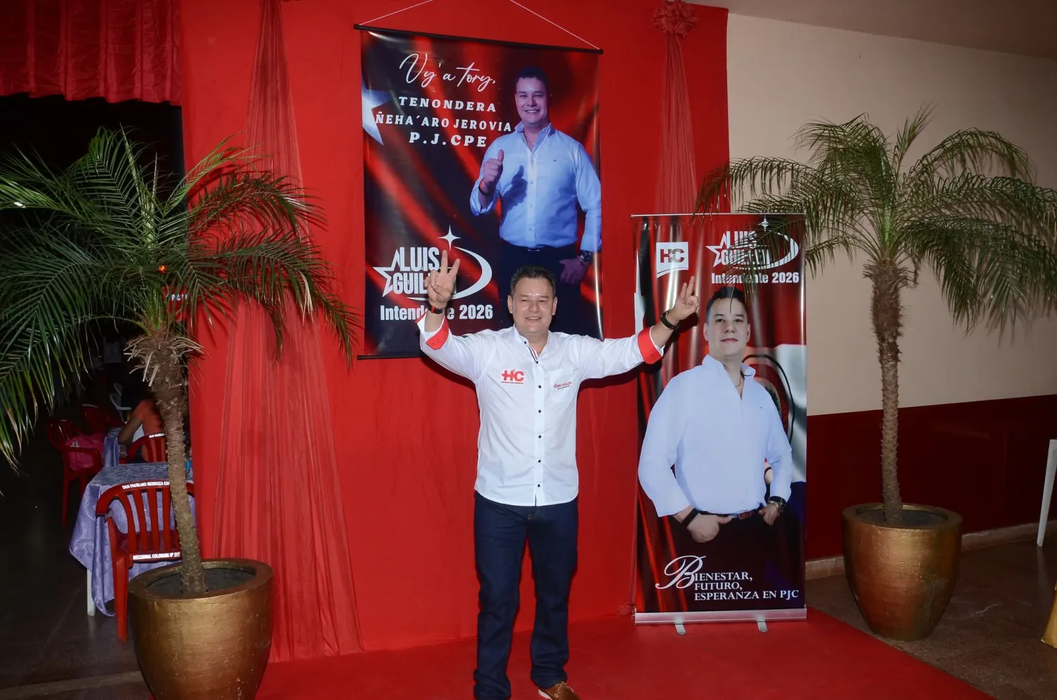Luis Guillén propone reducir en 40% los impuestos municipales en Pedro Juan