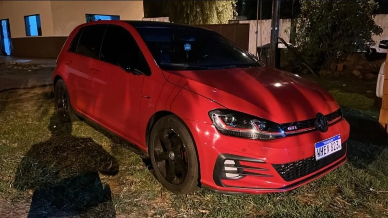 Incautan automóvil por ruidos molestos en Pedro Juan