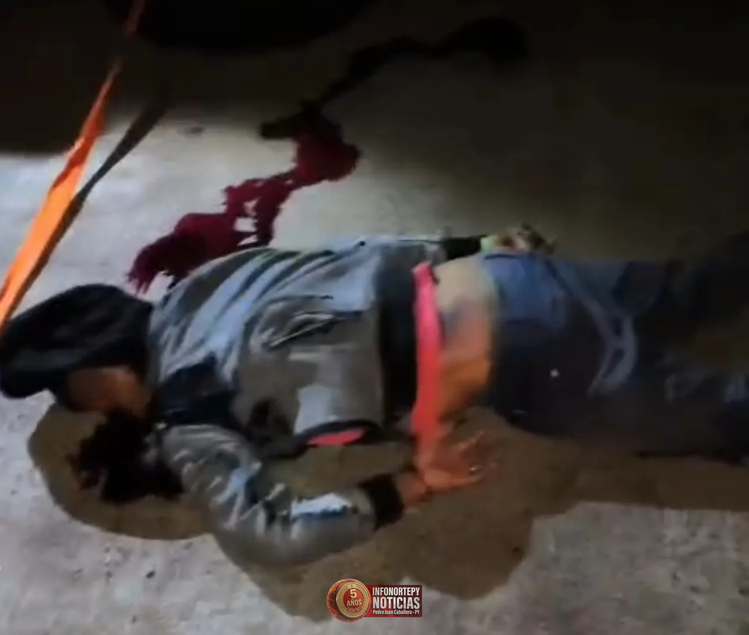 Hallan sin vida a joven indígena en la Ruta PY05 en zona de Lorito Picada