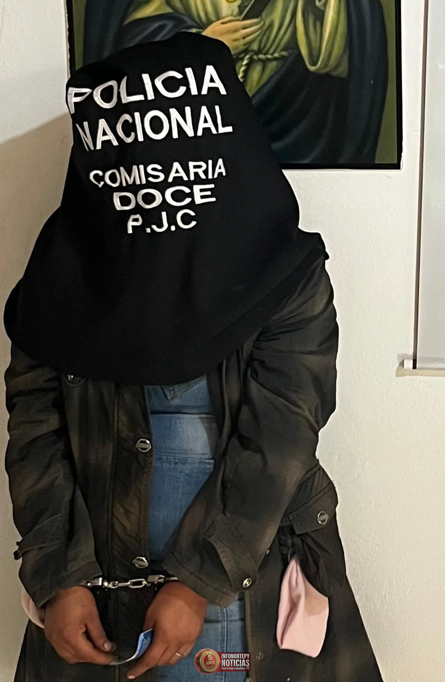 Aprehenden a mujer con dosis de crack en el barrio San Blas de Pedro Juan