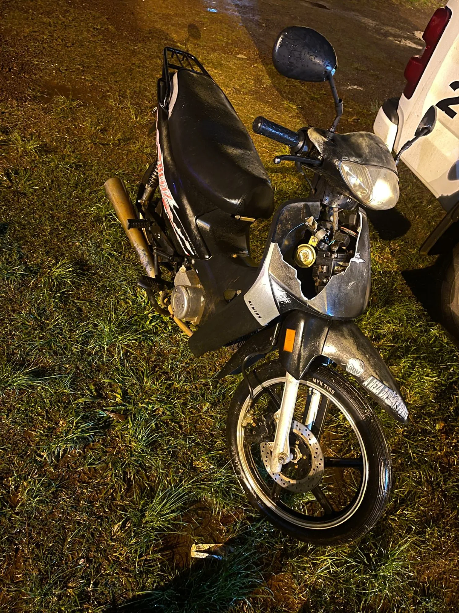 Adolescente fue aprehendido y recuperan motocicleta hurtada en Pedro Juan