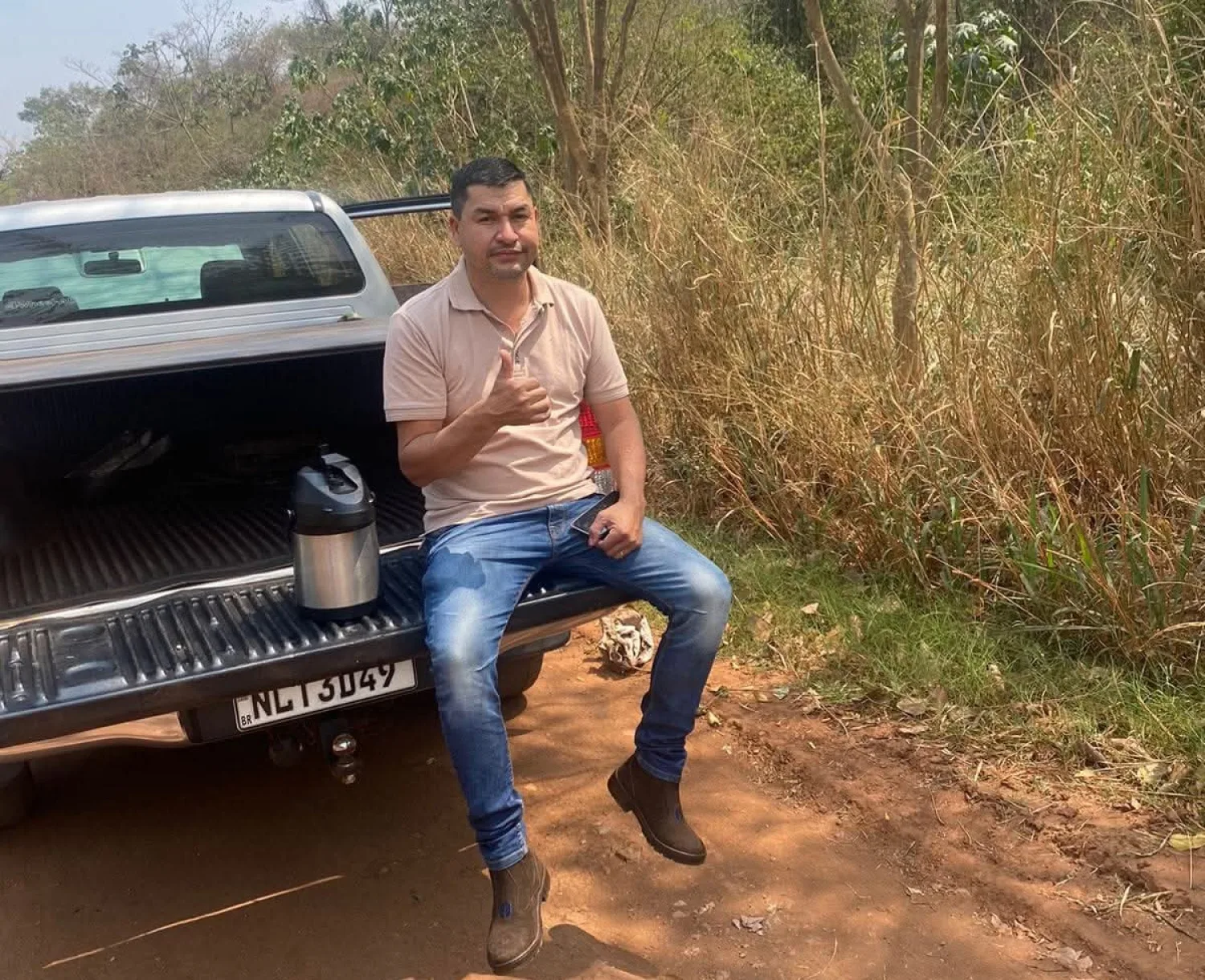 Brasileño fue asesinado a balazos con disparos  de fusil y pistolas en Pedro Juan