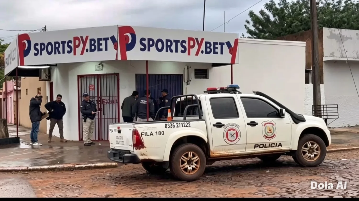 Allanan dos locales de apuestas deportivas en Pedro Juan