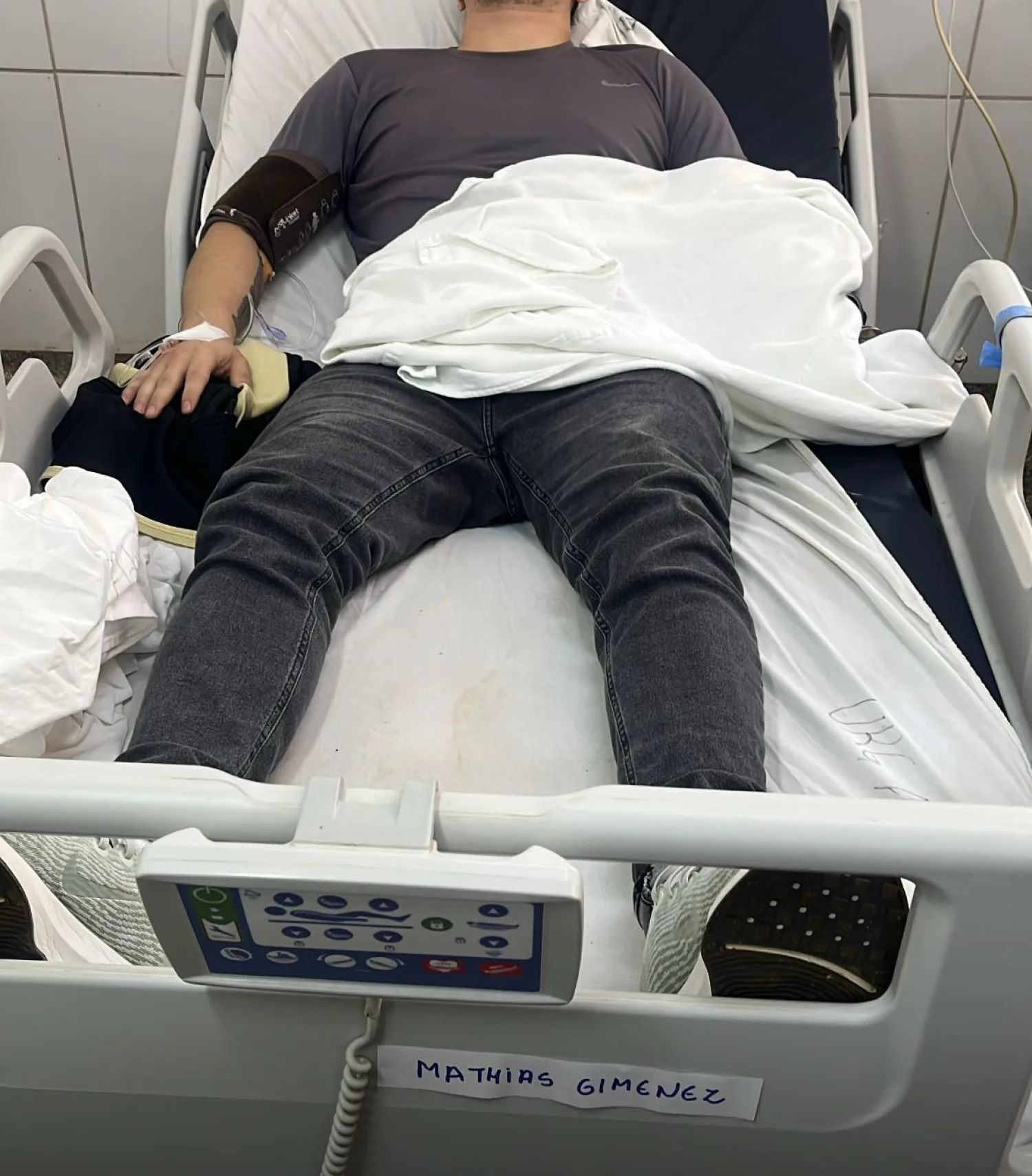 Interno fue herido con un estoque dentro de la Penitenciaría Regional de Pedro Juan