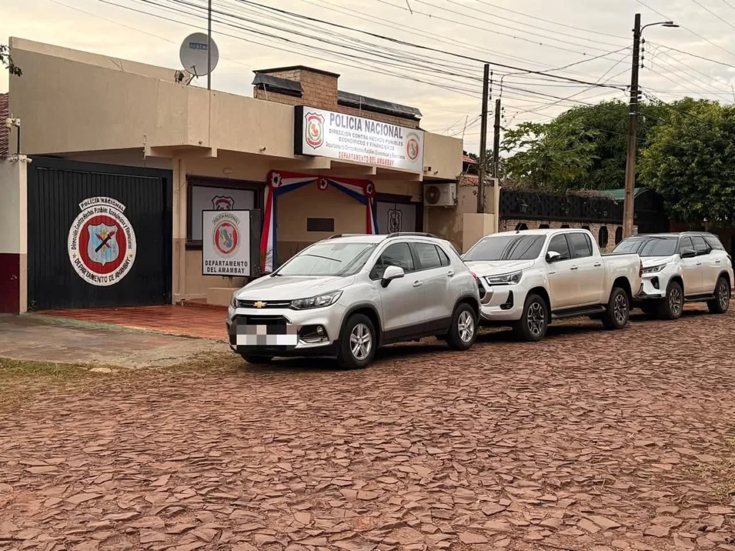 Millonaria incautación durante allanamientos en locales de apuestas clandestinas en Pedro Juan
