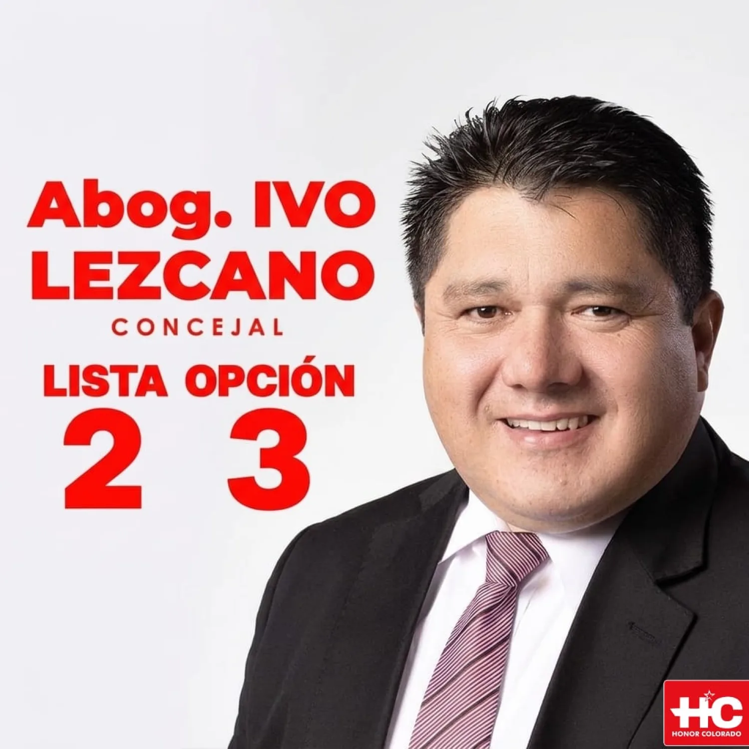 Ivo Lezcano lidera la preferencia electoral y apunta a seguir en la Junta Municipal de Pedro Juan