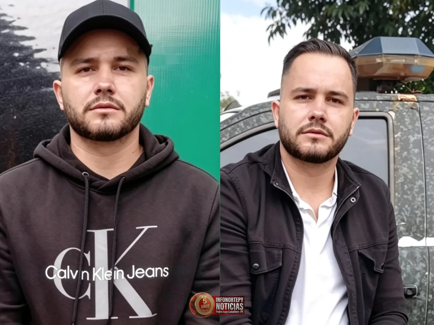Dos hombres fueron aprehendidos  transportando millonaria suma de dinero en Pedro Juan
