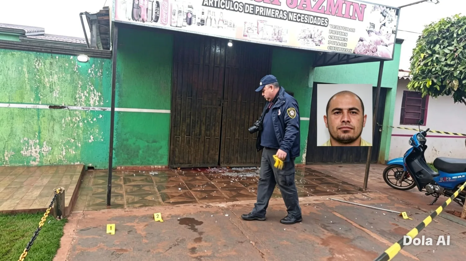Comerciante se defendió a tiros tras atentado sicario en Pedro Juan