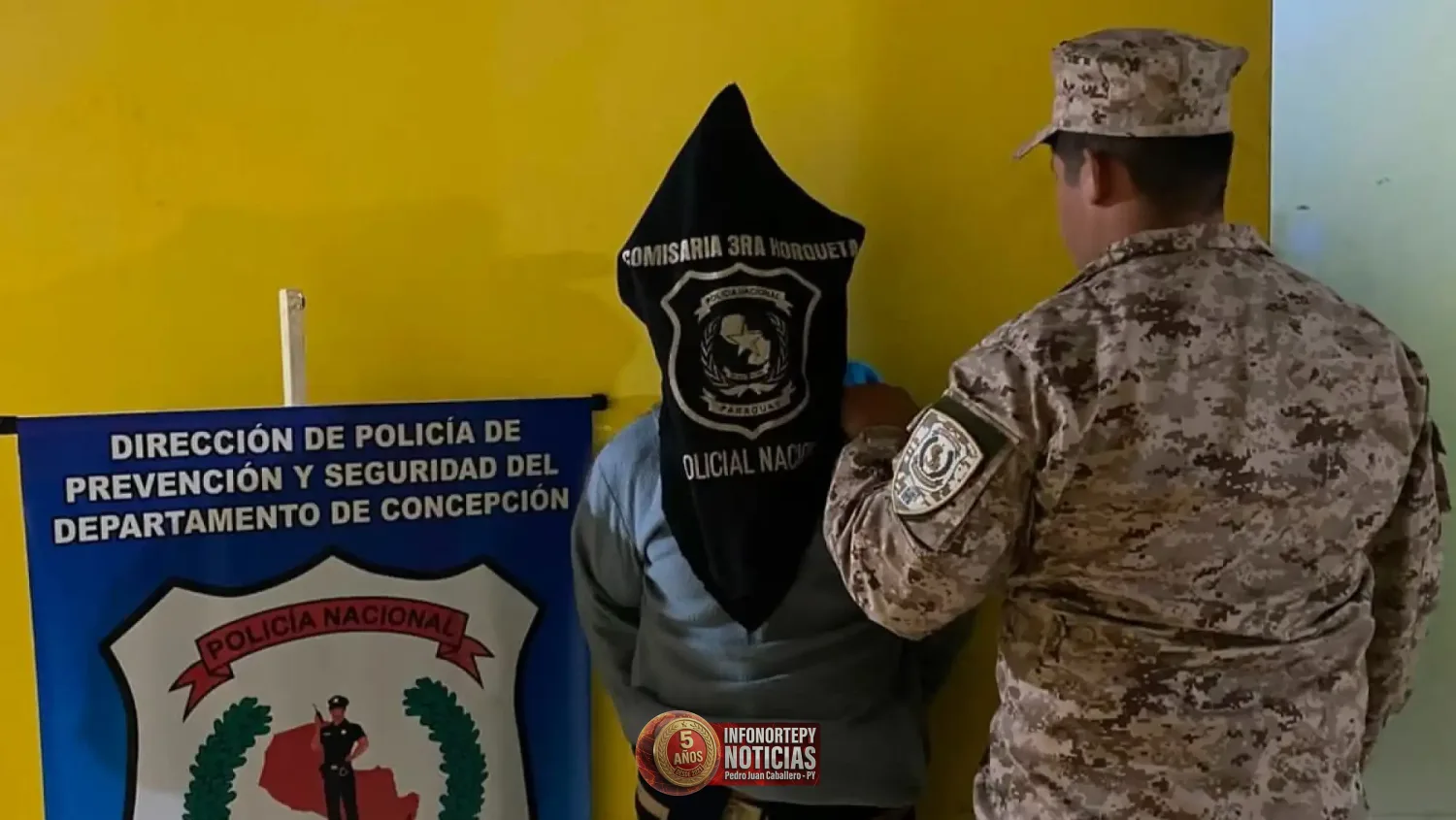 Suegro habría matado a su yerno en defensa de su hijo en Horqueta