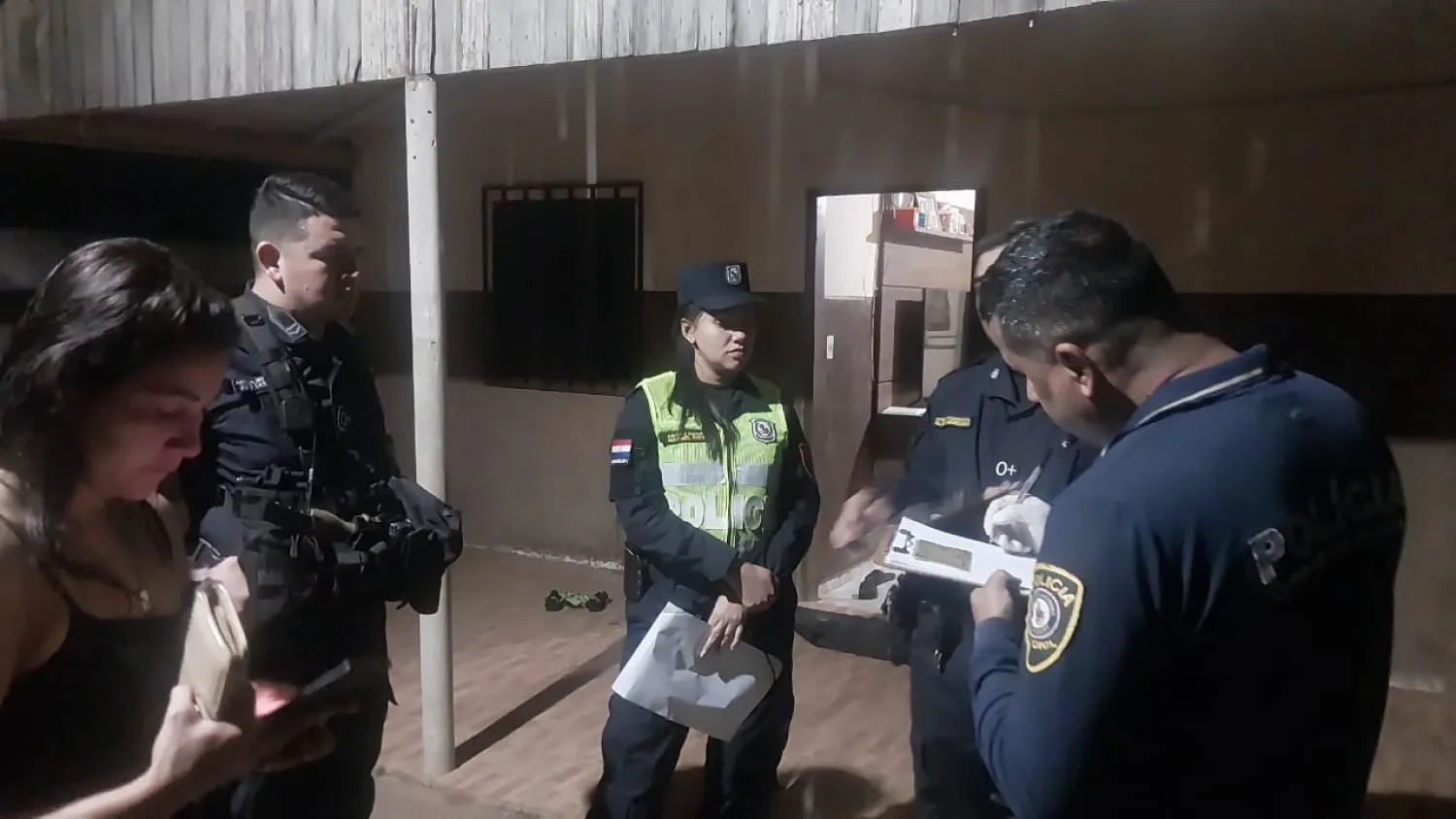 Atacan a tiros una vivienda en Capitán Bado