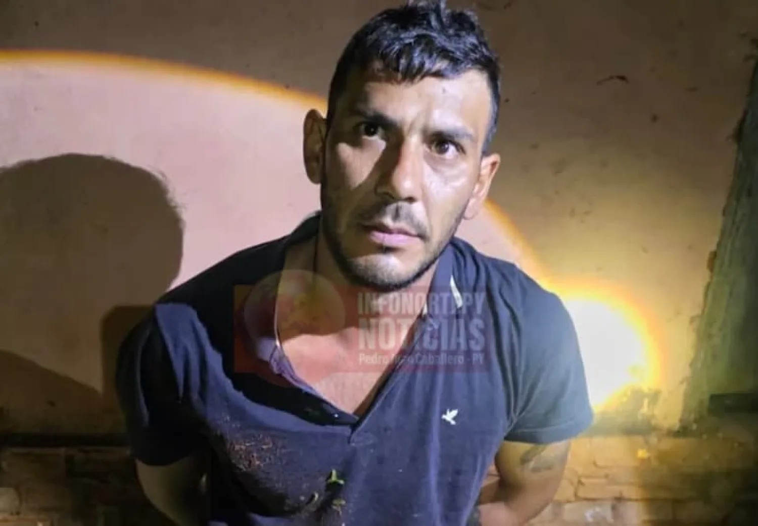 Fiscal anuncia imputación contra supuesto sicario capturado en Fortuna Guazú