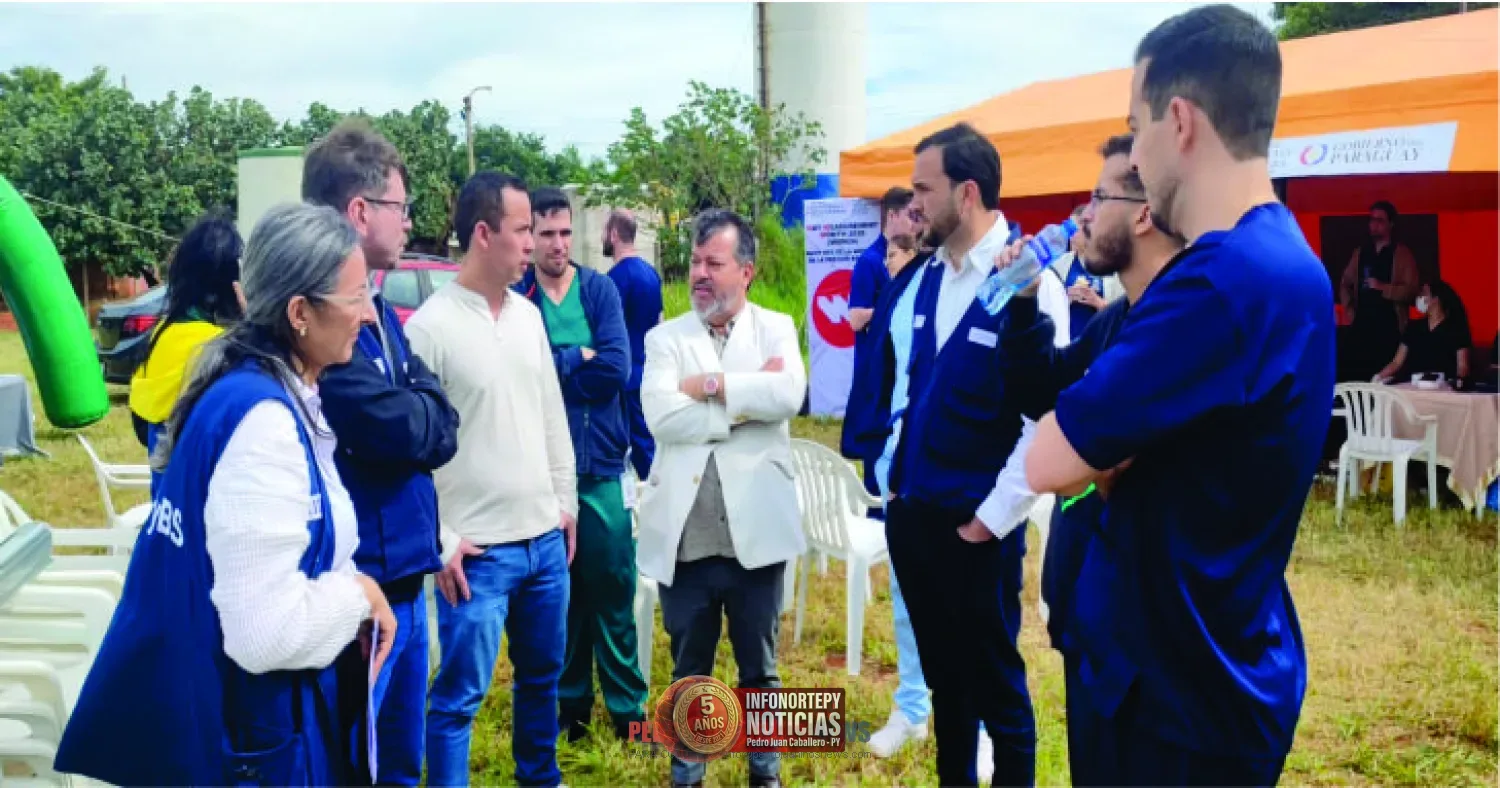 Exitosa jornada de atención médica integral benefició a pobladores de la Fracción Santa Teresa