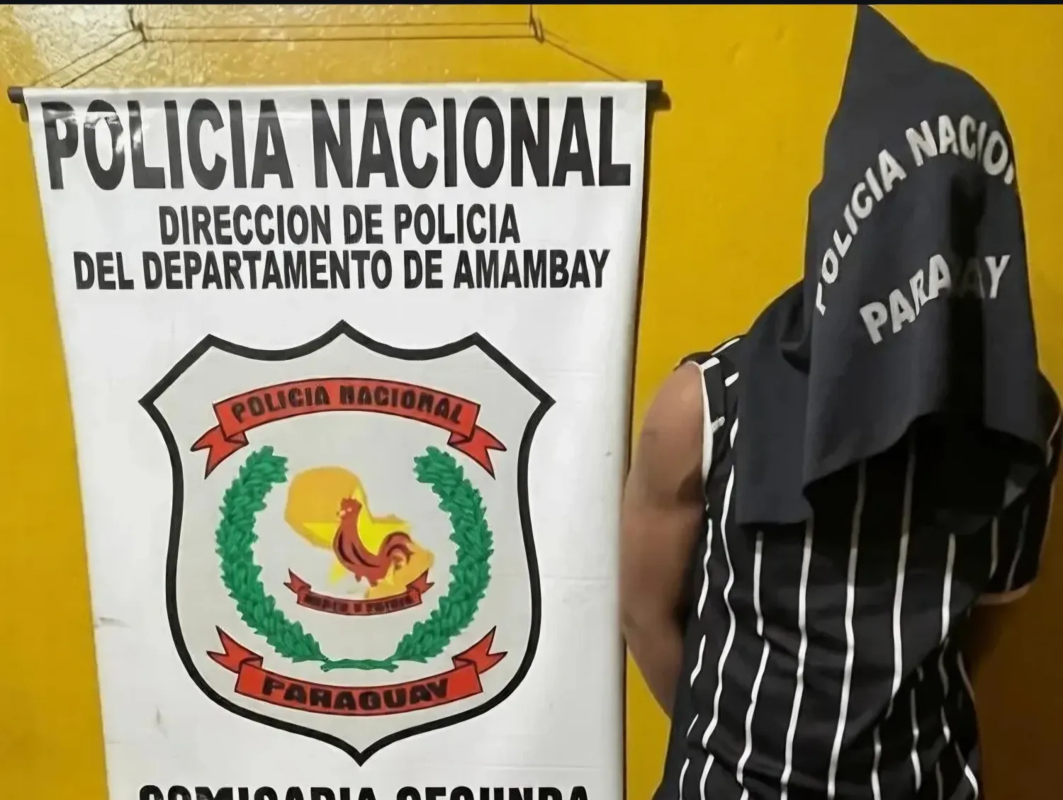 Aprehenden a brasileño en Pedro  Juan con tobillera electrónica por incumplir medidas judiciales de su país