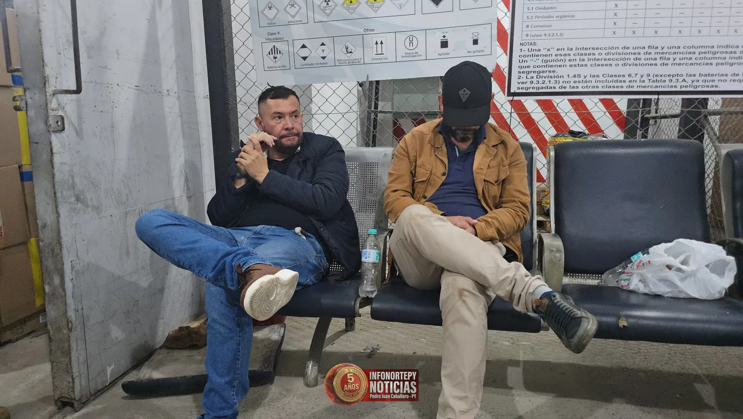 Ex candidato a concejal departamental badeño entre los detenidos en operativo antidrogas