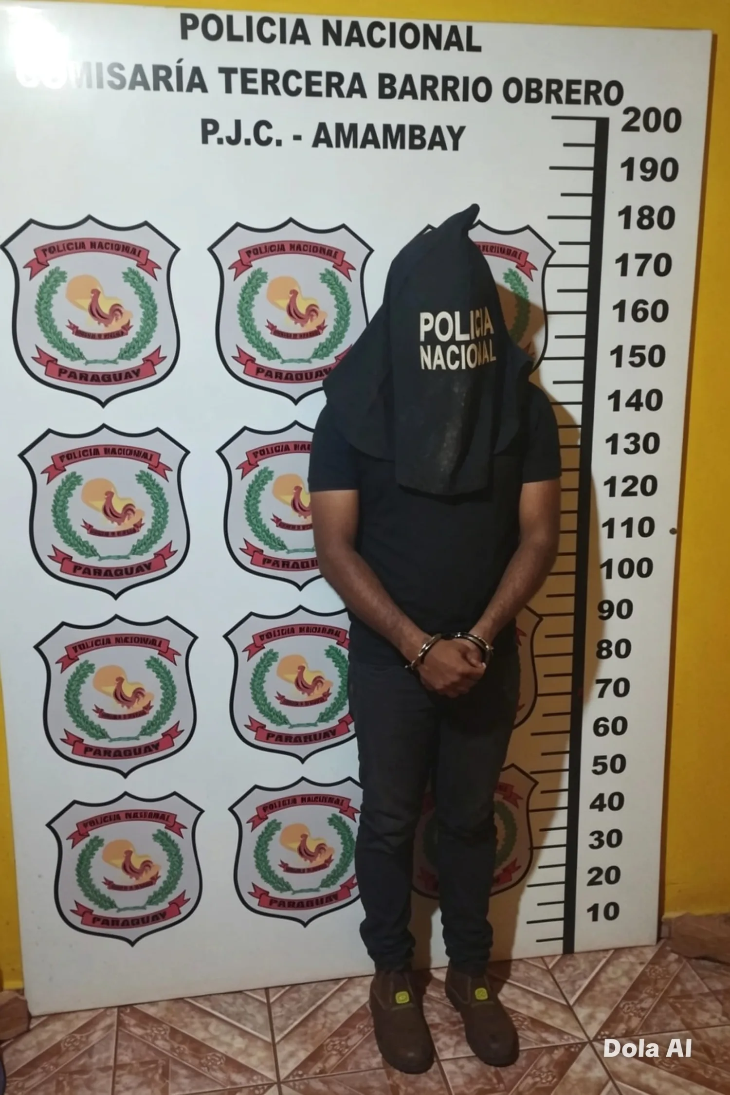 Detienen en Pedro  Juan a brasileño con orden de captura vigente en su país