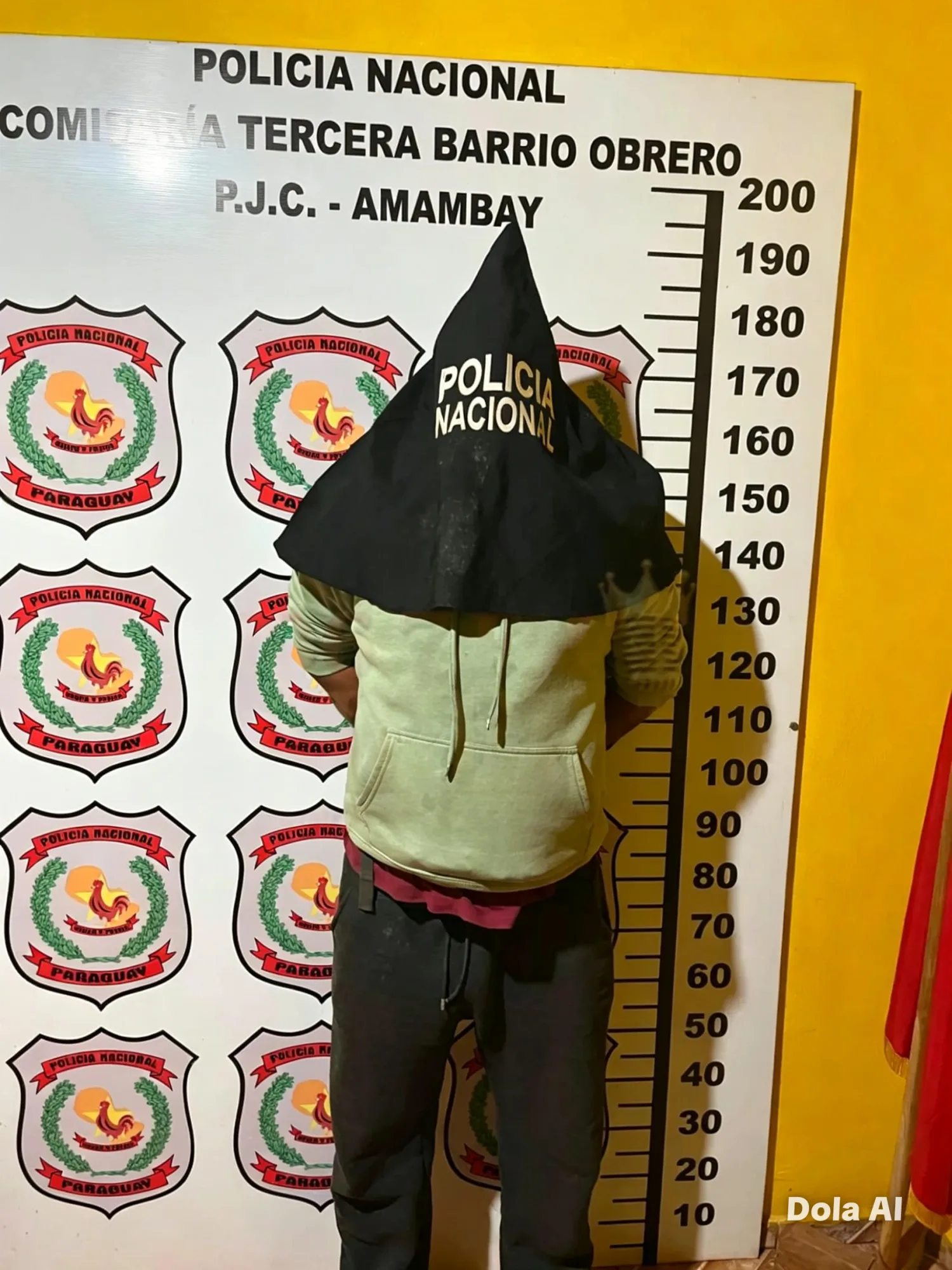 Aprehenden a Venezolano en estado etílico y rescatan a niño de 4 años