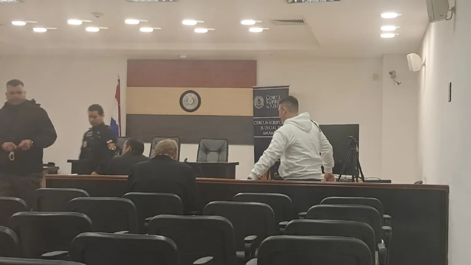 Condenan a 13 años de cárcel a un hombre por el secuestro de una empresaria brasileña en Pedro Juan