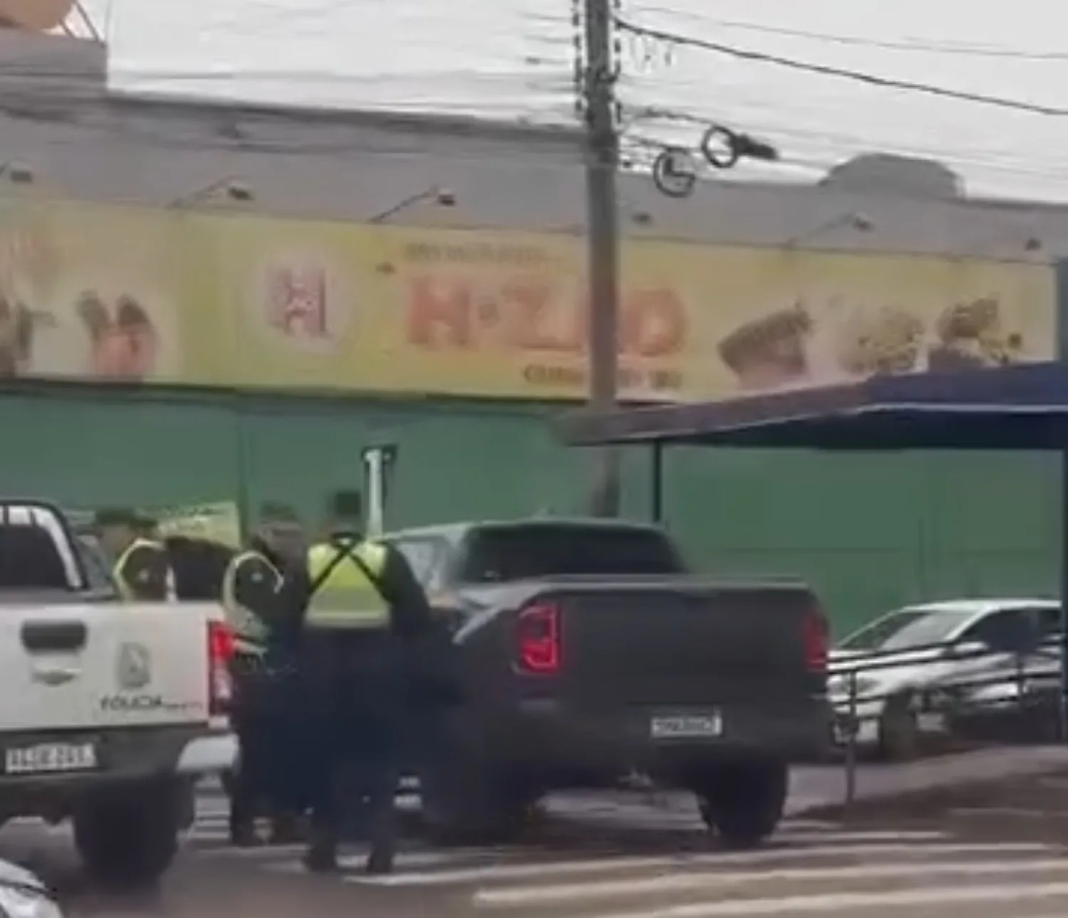 Brasileño fue perseguido y aprehendido tras evadir control policial en Pedro Juan
