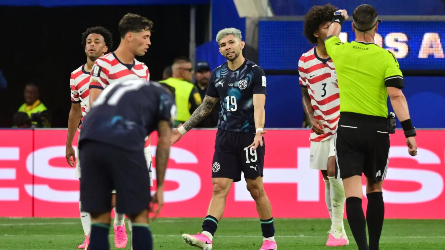 Paraguay pierde por goleada ante Estados Unidos