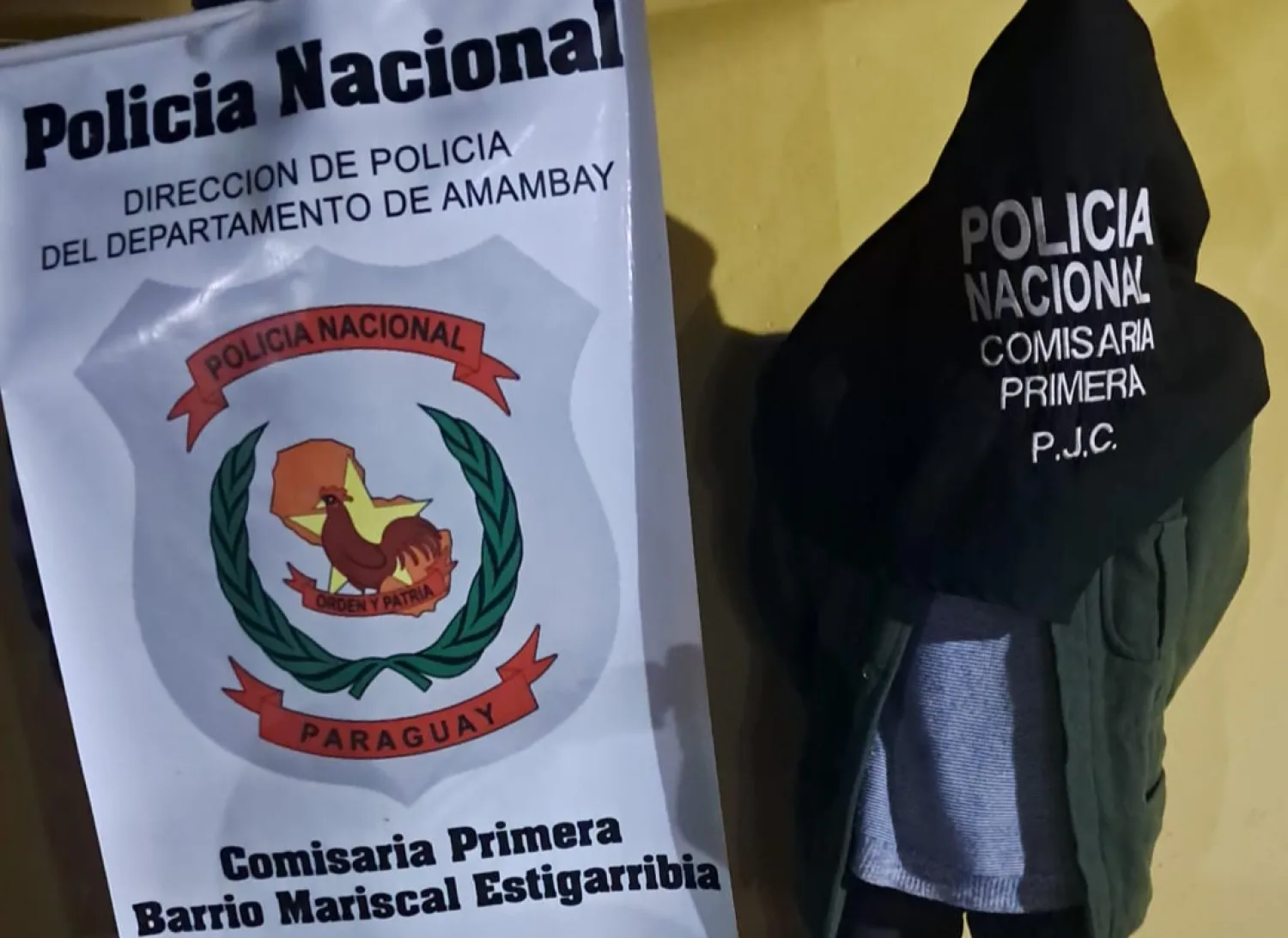 Detienen a hombre con orden de captura pendiente por hurto en Pedro Juan