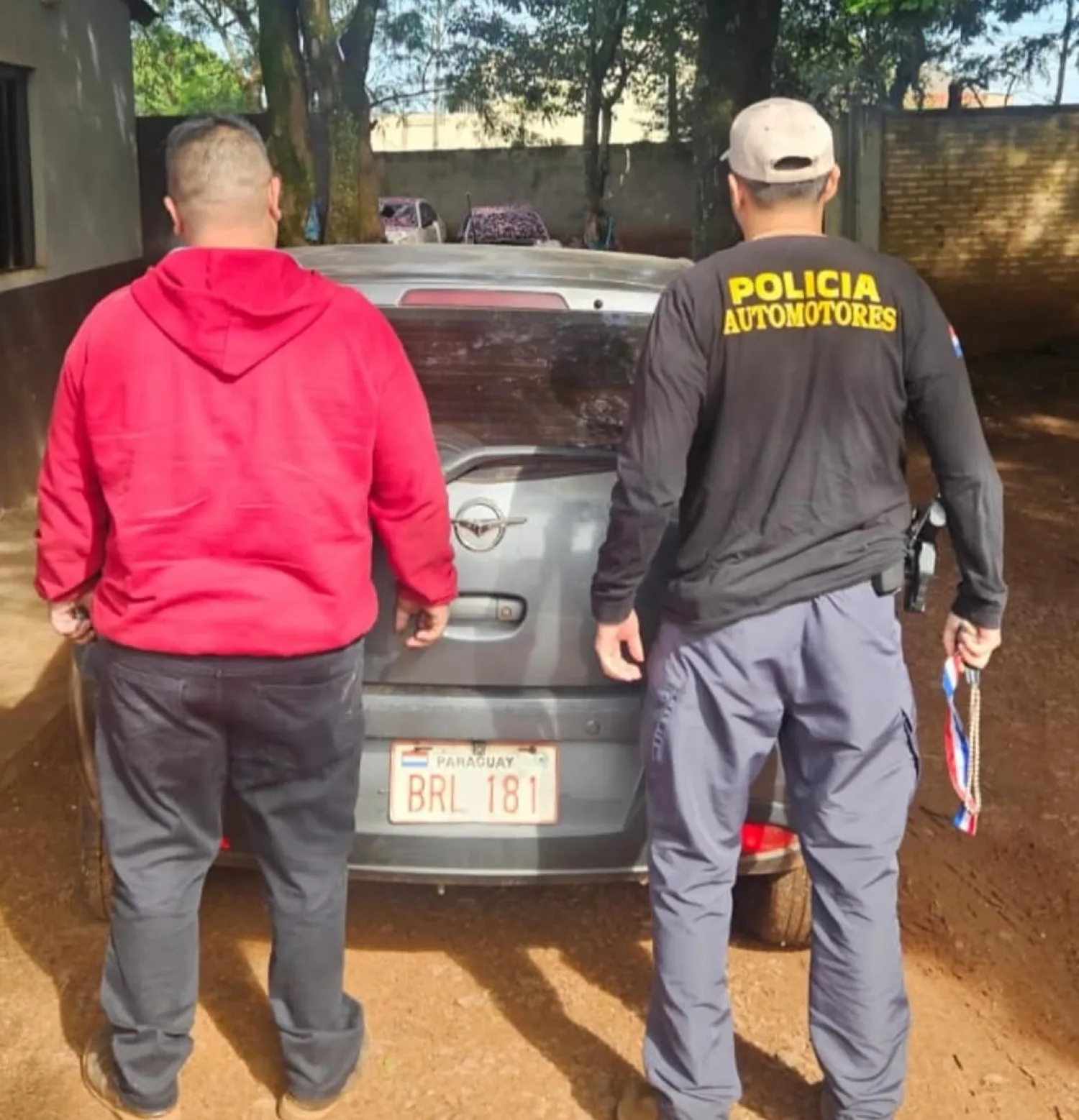 Aprehenden a hombre y recuperan vehículo denunciado por apropiación en Pedro Juan