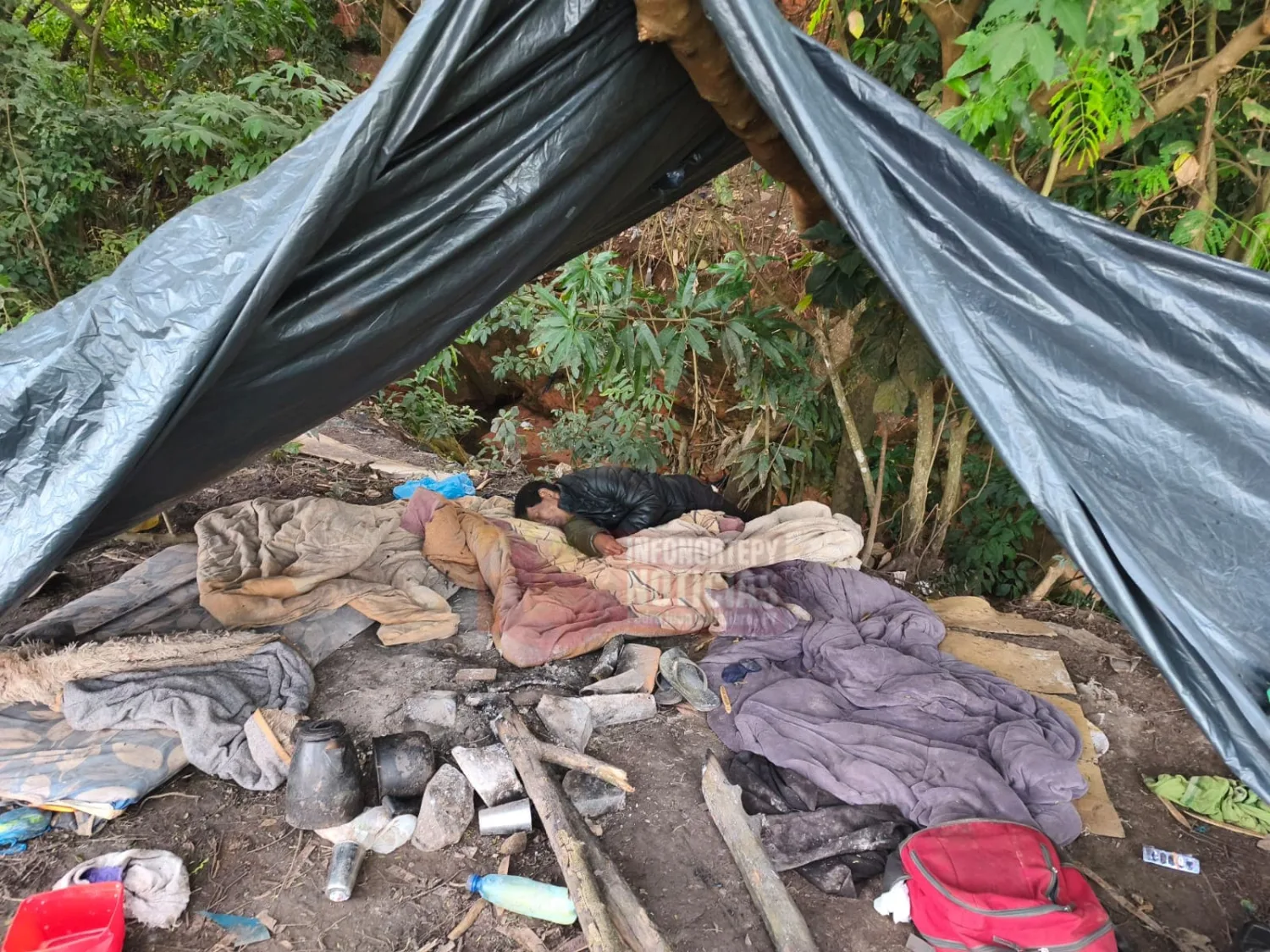 Hallan sin vida a un hombre a orillas del arroyo Punta Vakapi en Pedro Juan