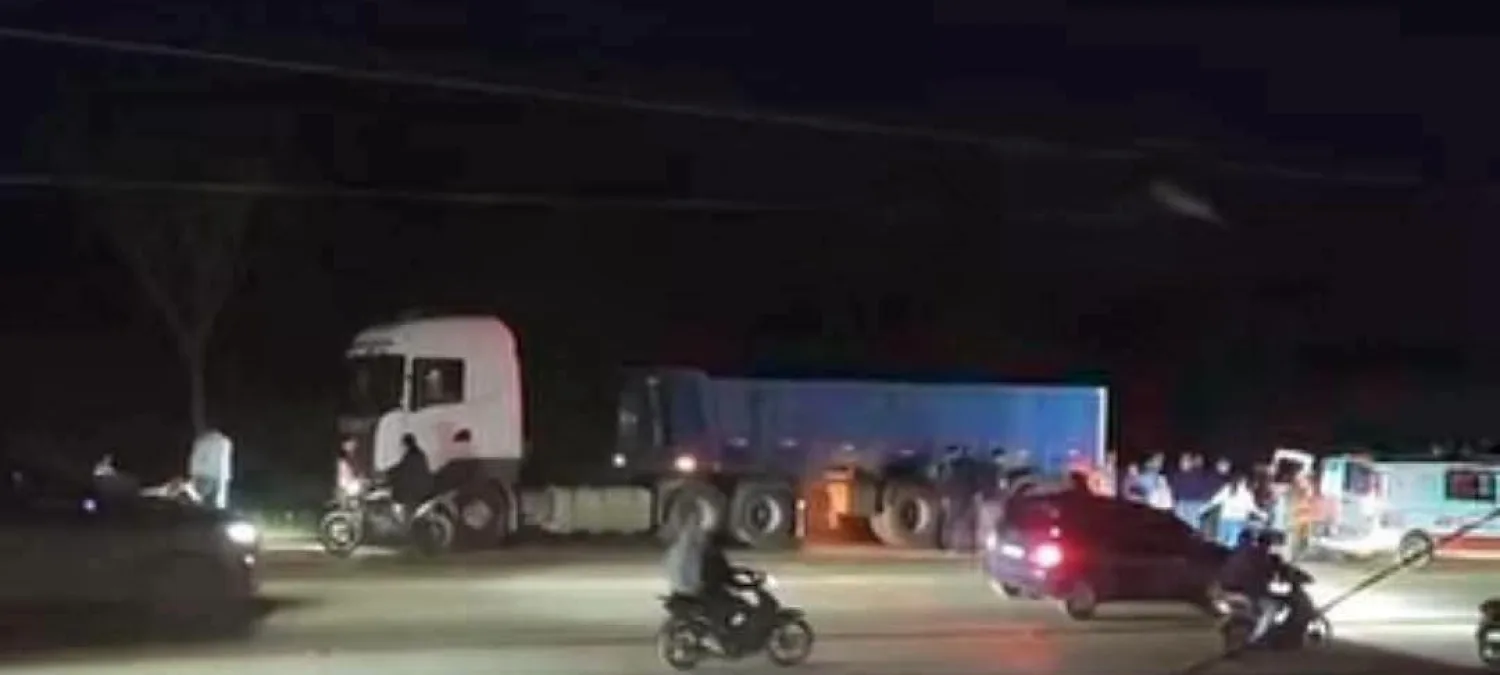 Fallece joven motociclista tras varios días de agonía luego de chocar contra un camión en Concepción