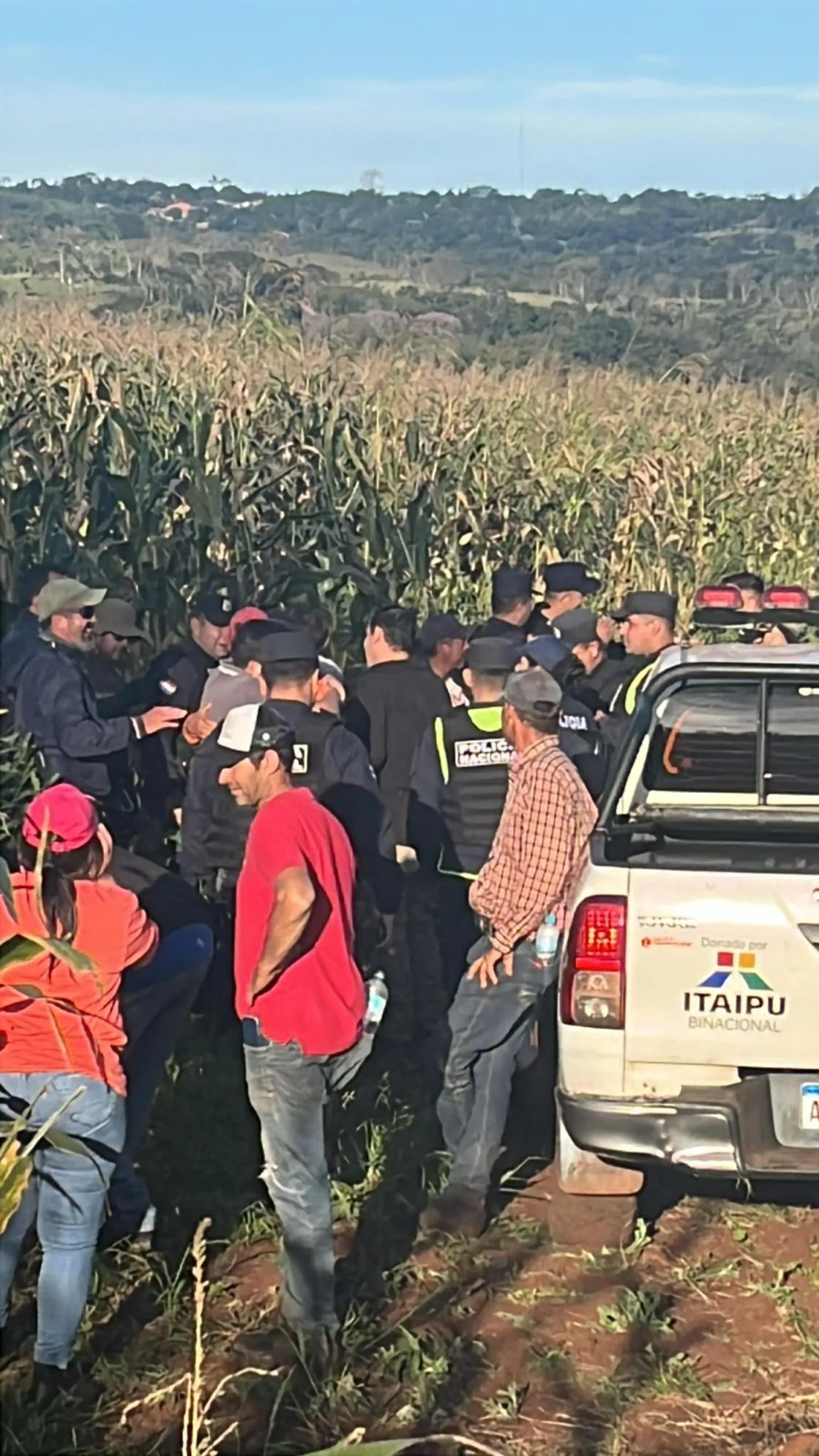 Hallan sano y salvo al pequeño Mathias Fernando tras intensa búsqueda en Pedro Juan