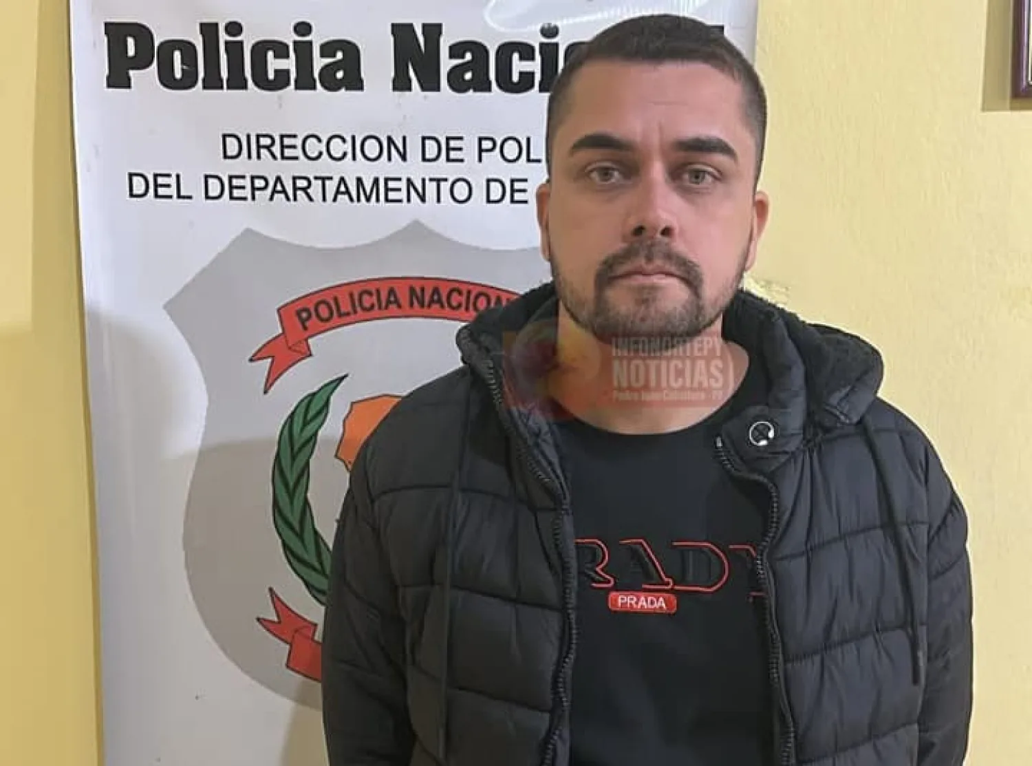 Brasileño con tobillera electrónica fue aprehendido en Pedro Juan por violar medidas cautelares impuestas en Brasil