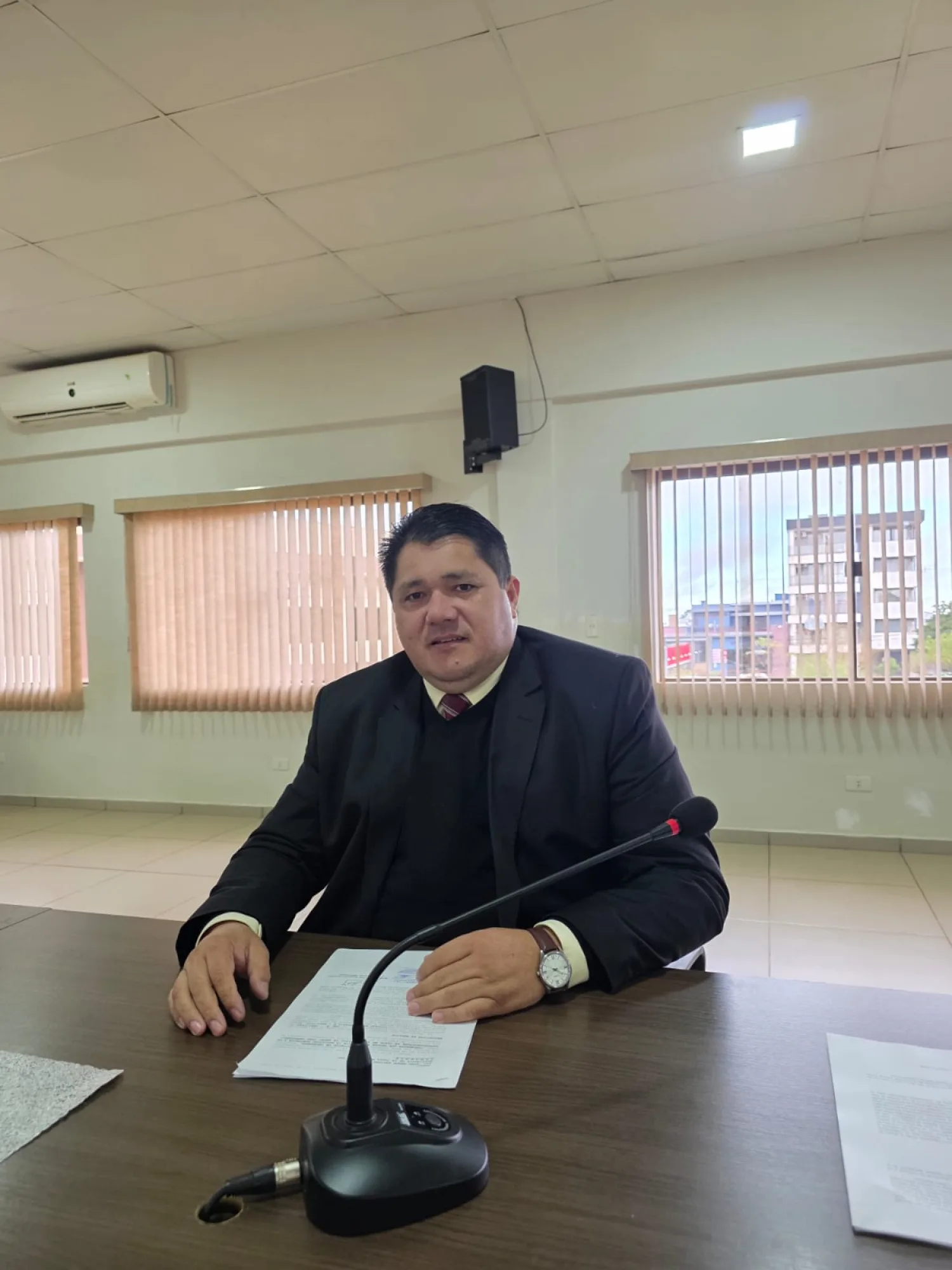 Ivo Lezcano impulsa proyecto de ordenanza para fomentar la movilidad eléctrica en Pedro Juan