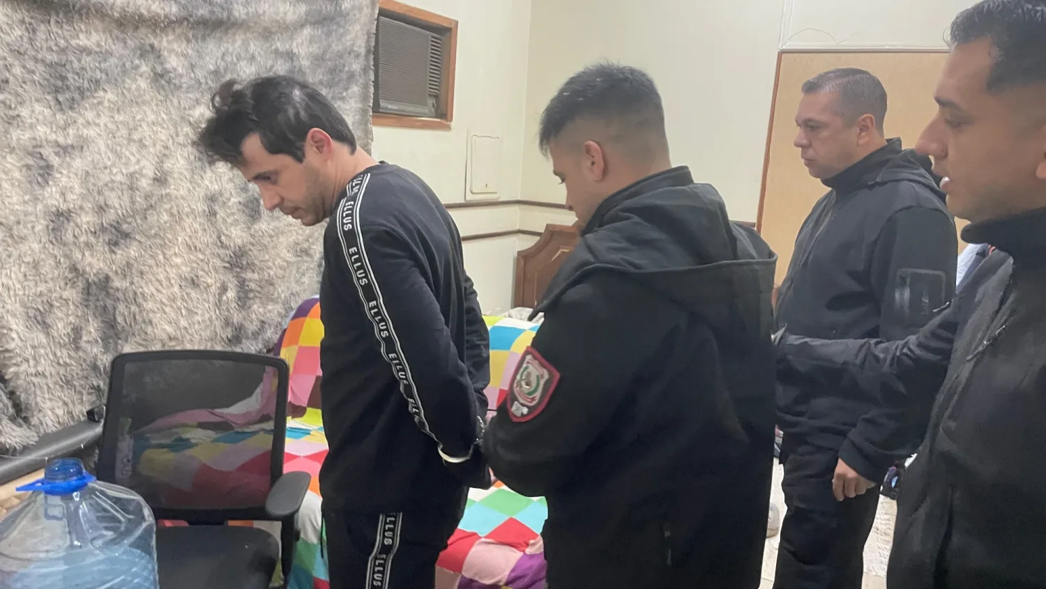 Brasileño con orden de captura en su país fue detenido en Pedro Juan