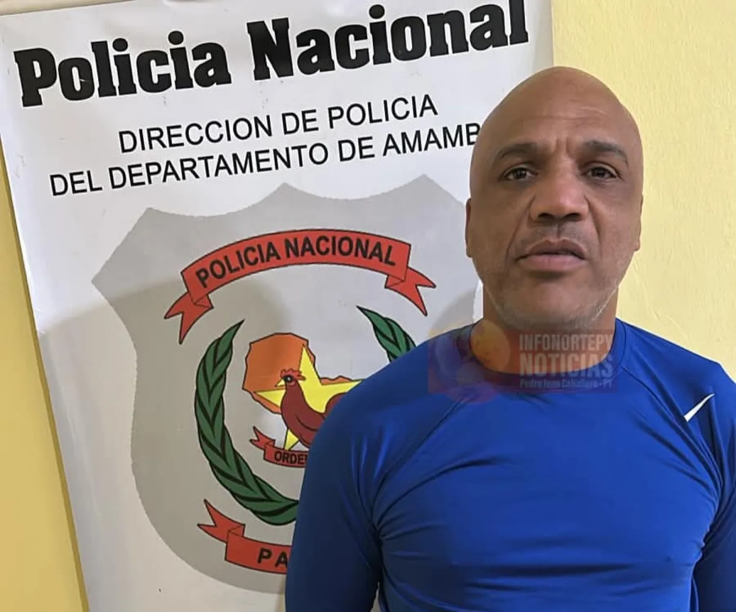 Detienen en Pedro Juan a brasileño con antecedentes por tráfico, homicidio y robo por incumplir medidas alternativas