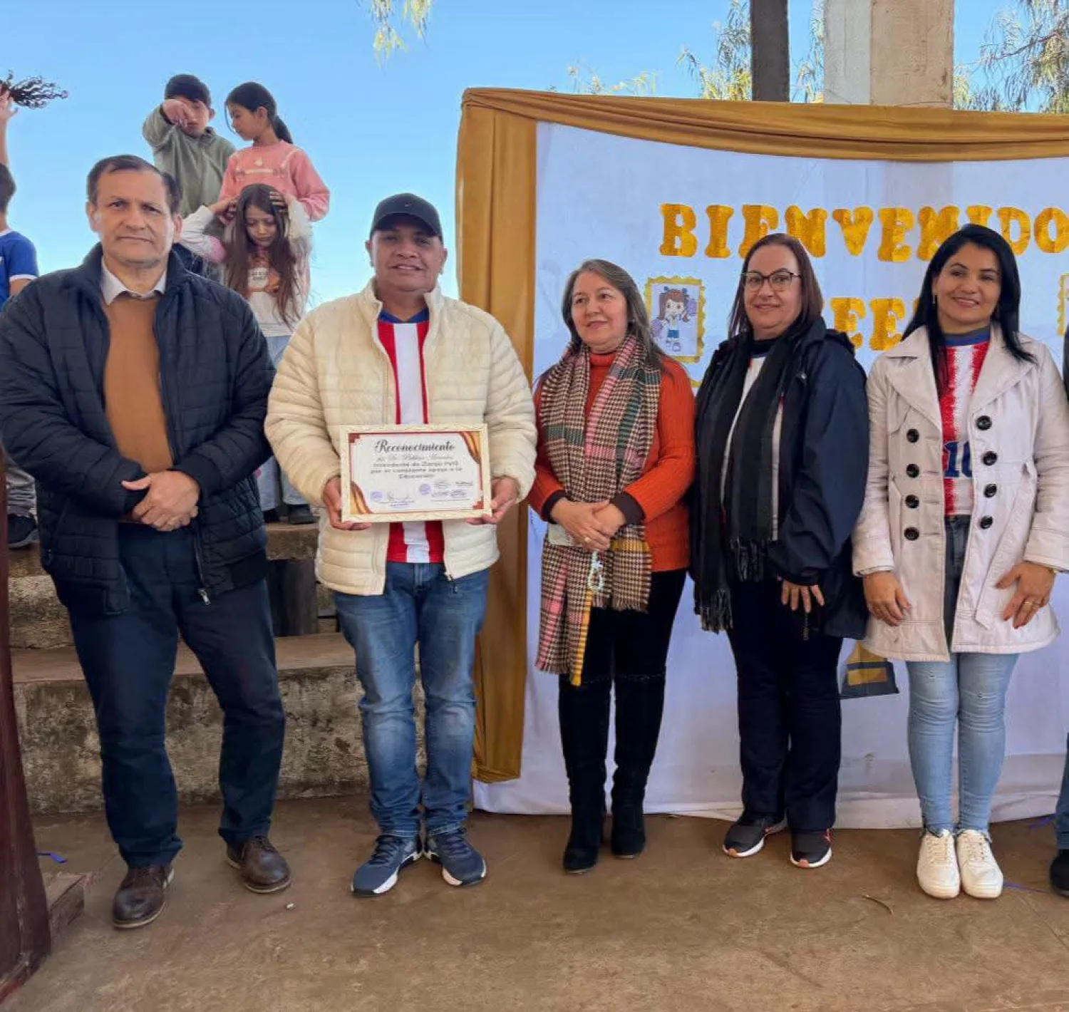 Zanja Pytã vivió con éxito el JEEN 2026 y reconocen a Pablino Arévalos por su apoyo a la educación y el deporte