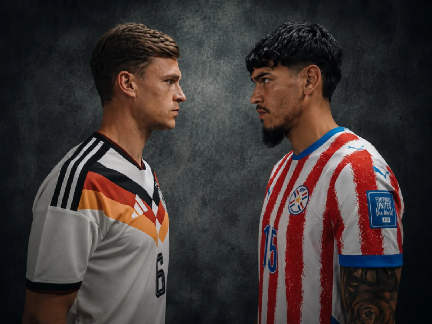 Paraguay desafía a Alemania en un duelo a todo o nada por 16avos de final