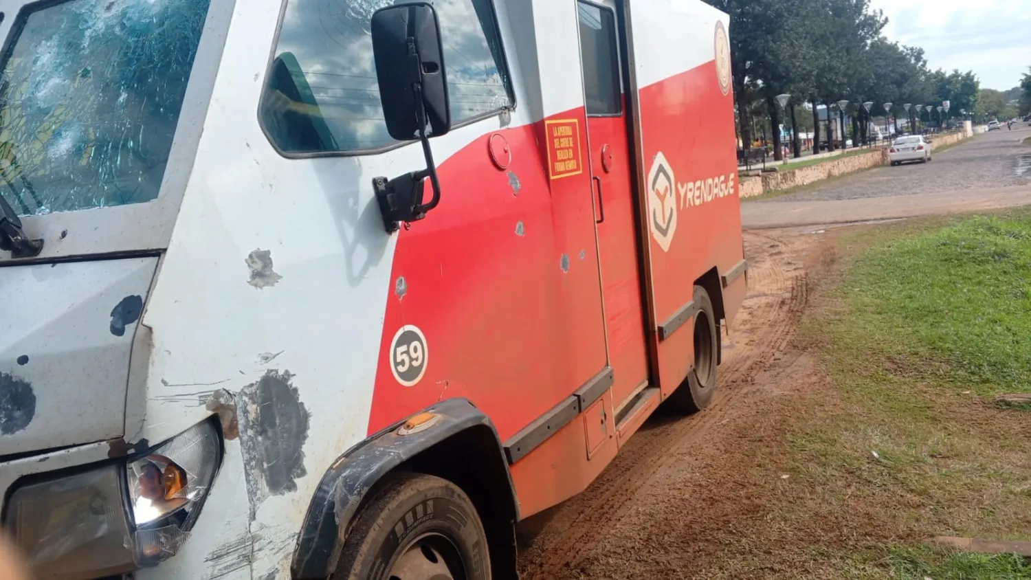 Transportador de caudales huye de grupo armado que lo atacó a tiros en Yataity del Norte