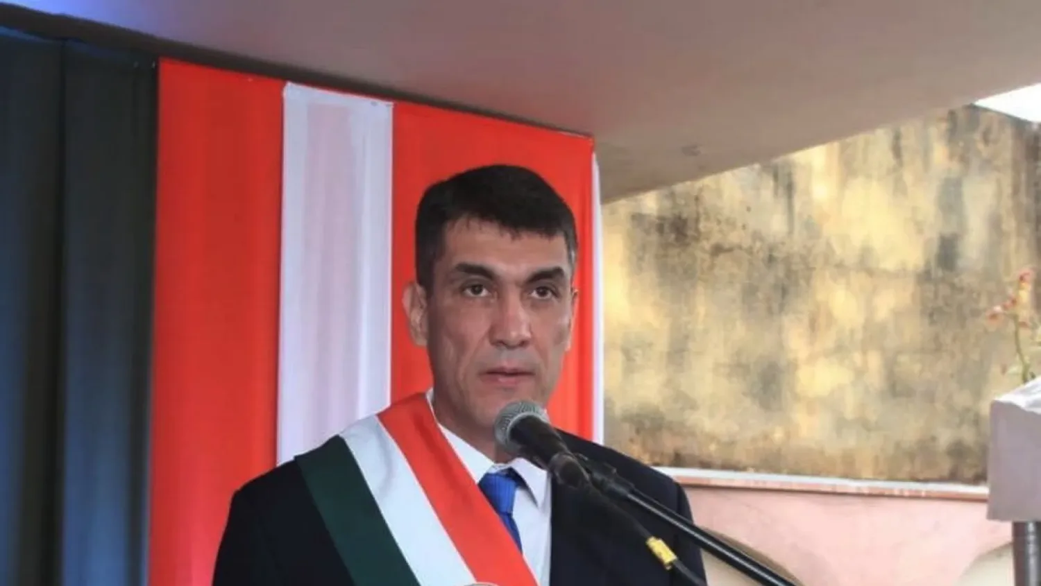 Renuncia Ronald Acevedo a la Intendencia de Pedro Juan Caballero en busca del rekutu