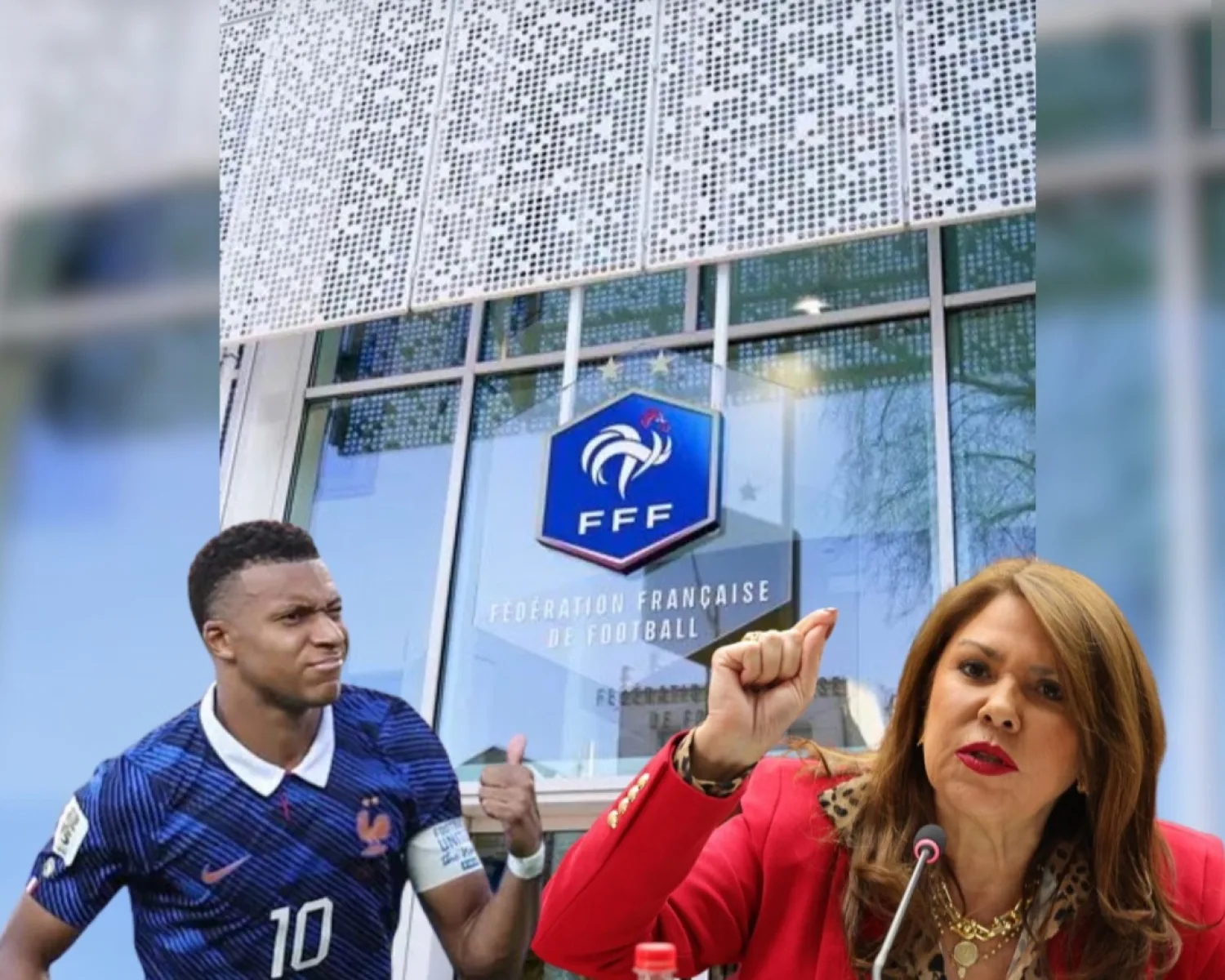 La Federación Francesa de Fútbol presentará una denuncia contra Celeste Amarilla, por sus dichos contra Mbappé