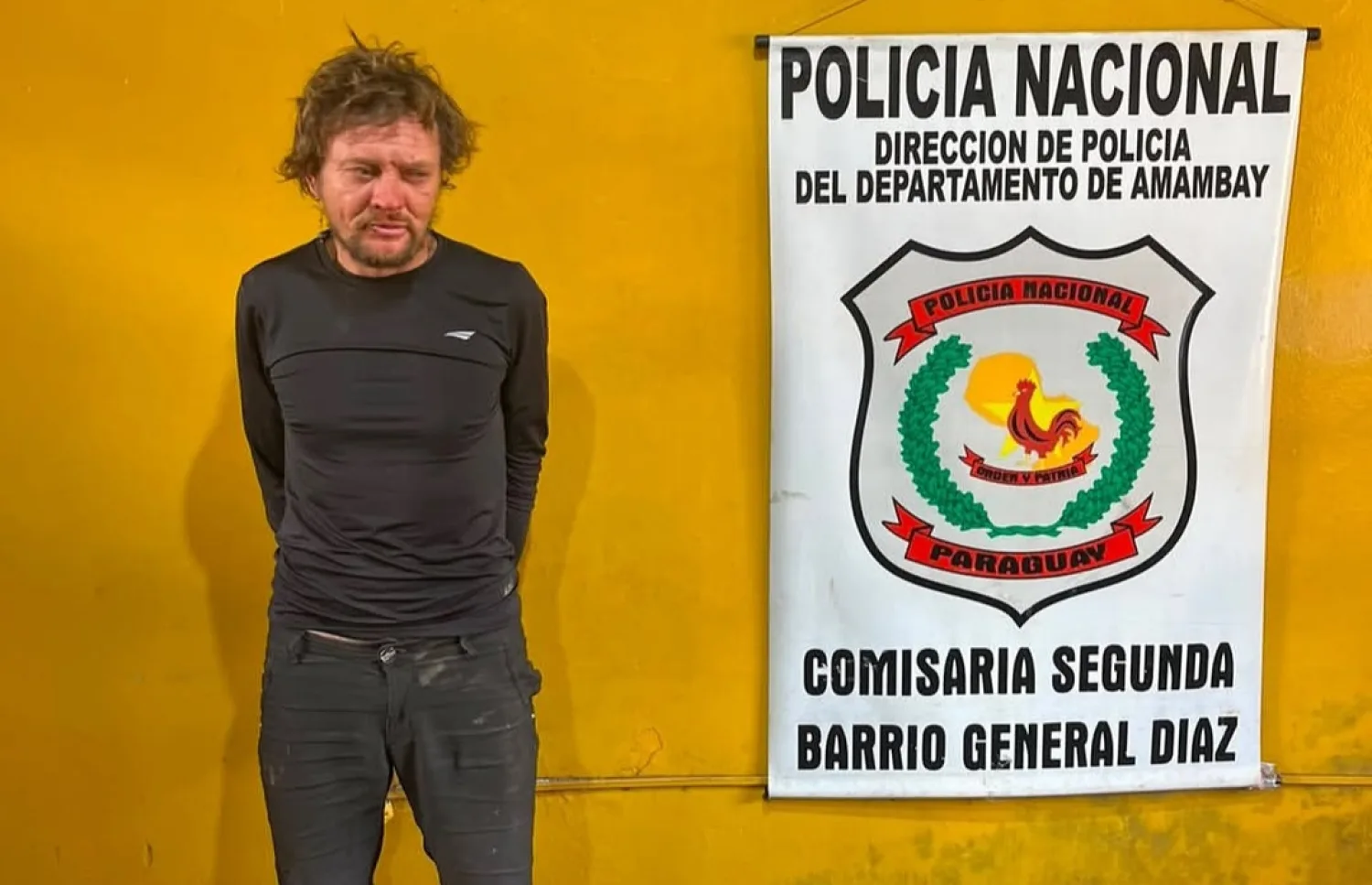 DETIENEN EN PEDRO JUAN A CIUDADANO UCRANIANO BUSCADO POR COACCIÓN GRAVE