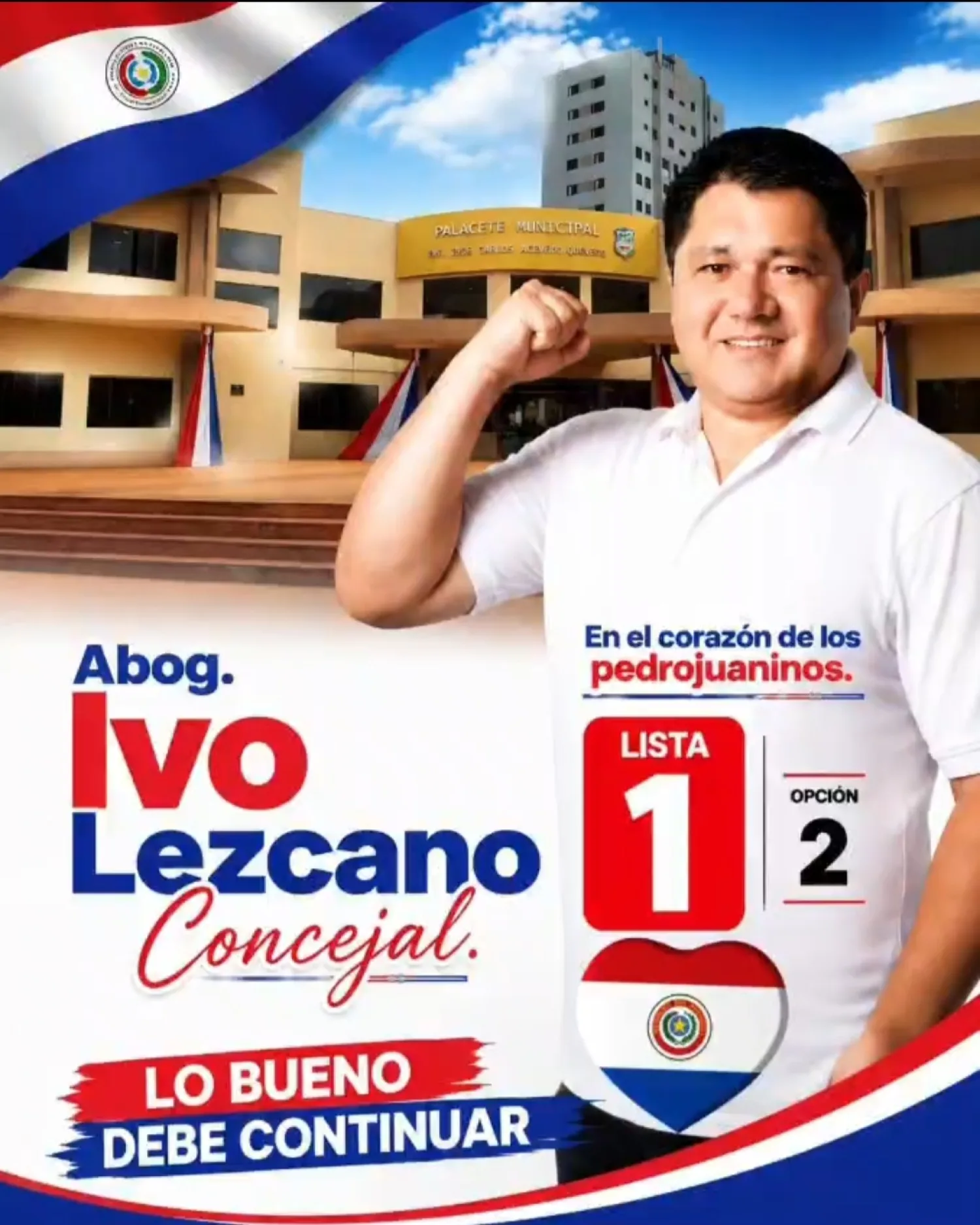 IVO LEZCANO, EL CONCEJAL COMPROMETIDO CON SU COMUNIDAD