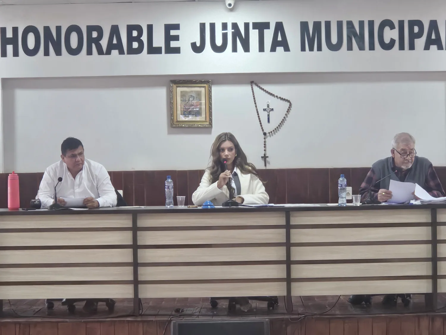 Antonio Cabañas jura como nuevo concejal y Ronaldo Amarilla es electo vicepresidente de la Junta Municipal de Pedro Juan