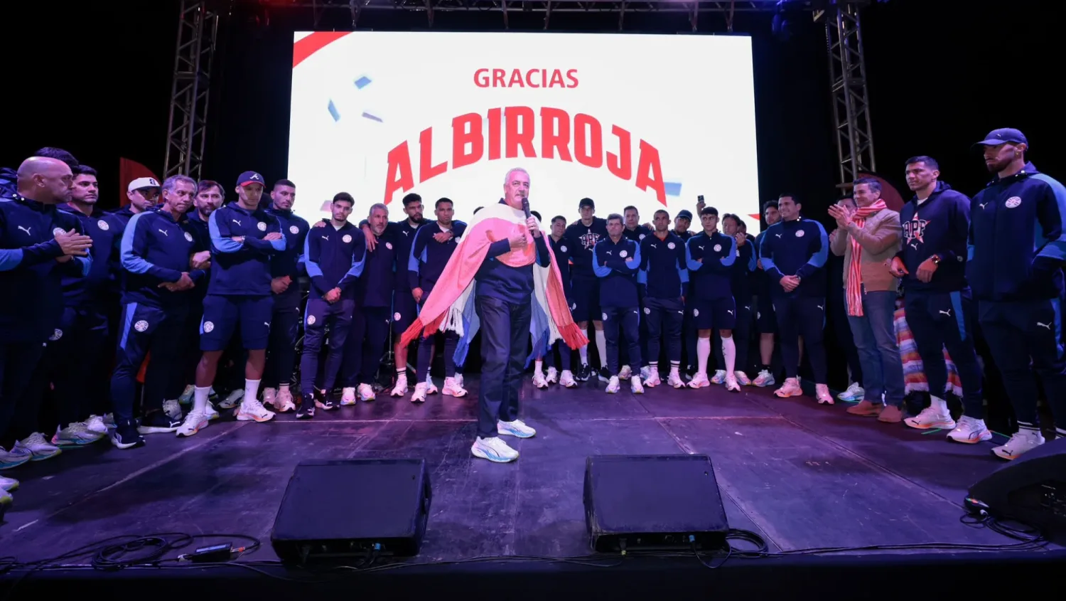 La Albirroja volvió con el orgullo de todo un país