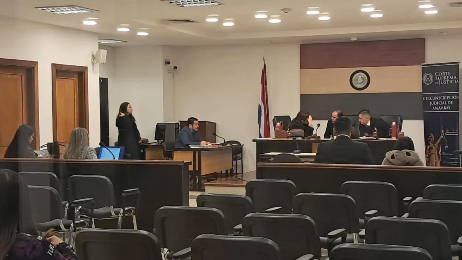 Mujer dedicada al microtráfico fue condenada a 5 años de cárcel por un Tribunal de Sentencia en Pedro Juan