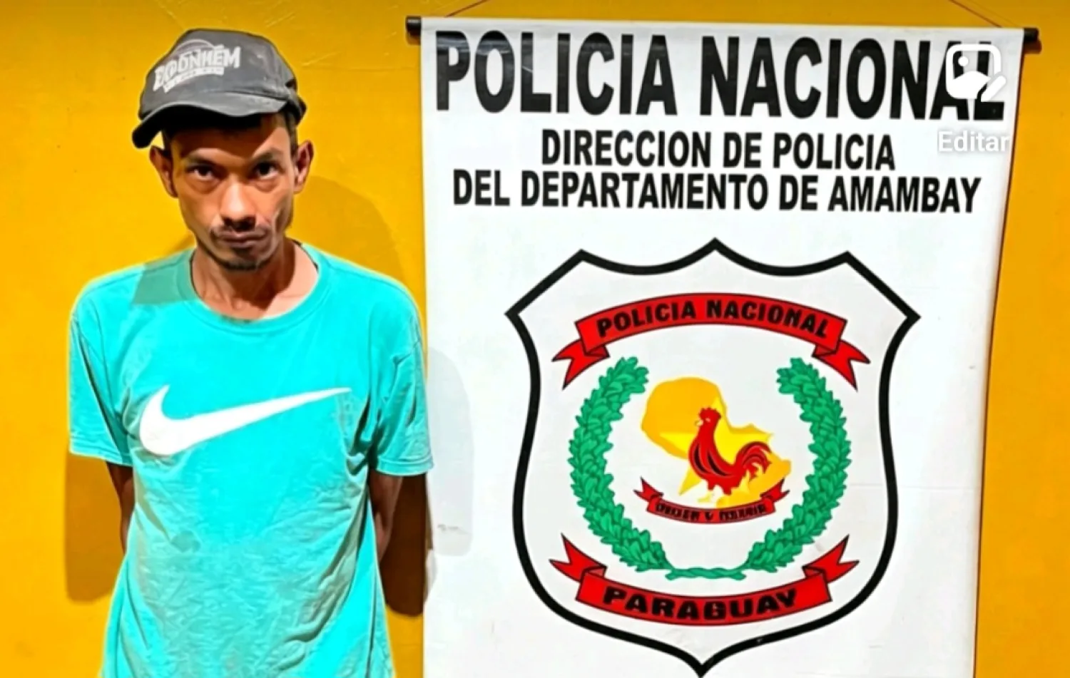 Detienen a presunto autor de hurto domiciliario y recuperan una notebook en Pedro Juan