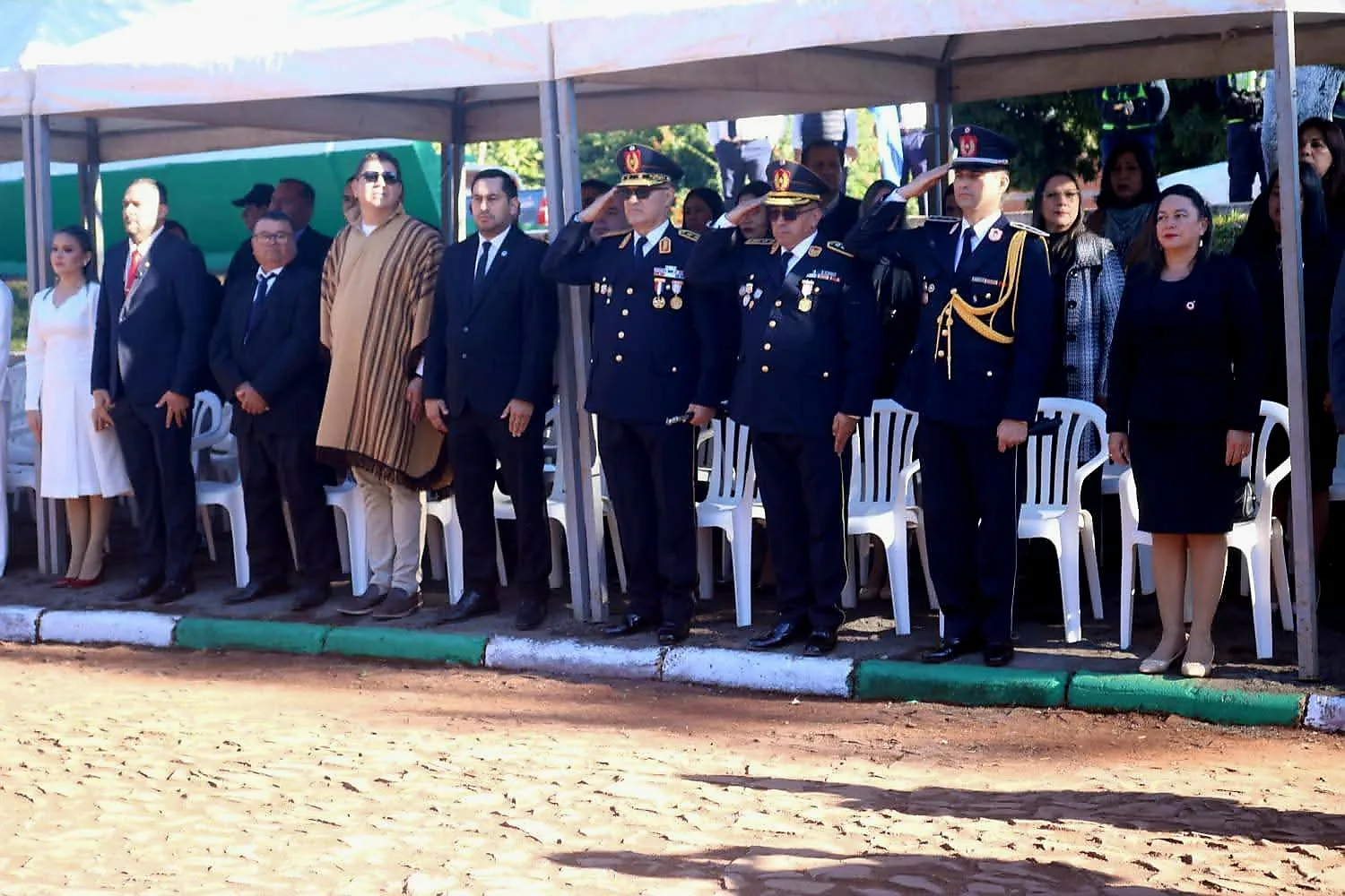Festejan con desfile el 6.º aniversario del distrito de Cerro Corá