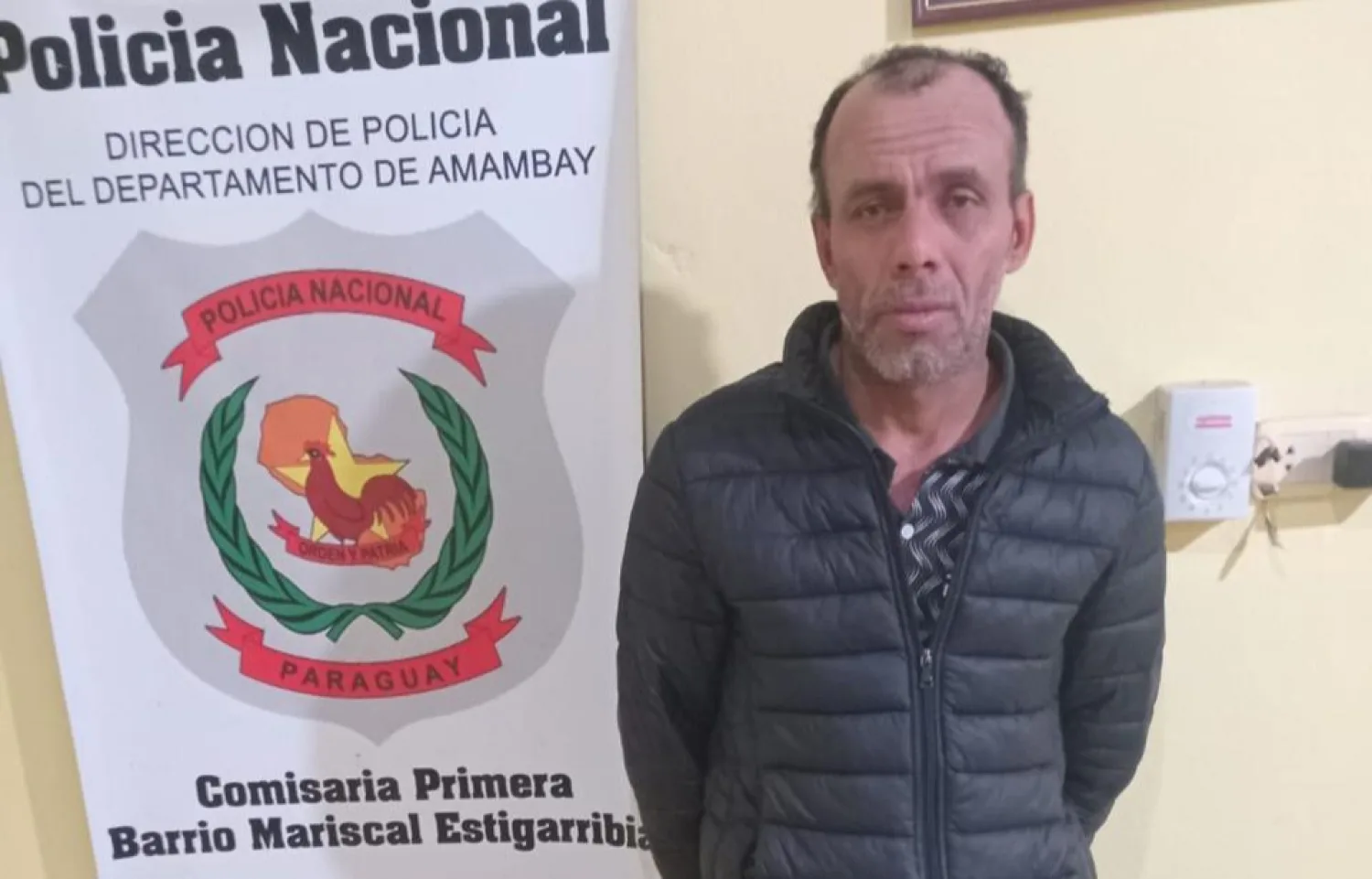 Detienen a hombre con dos órdenes de captura pendientes en Pedro Juan