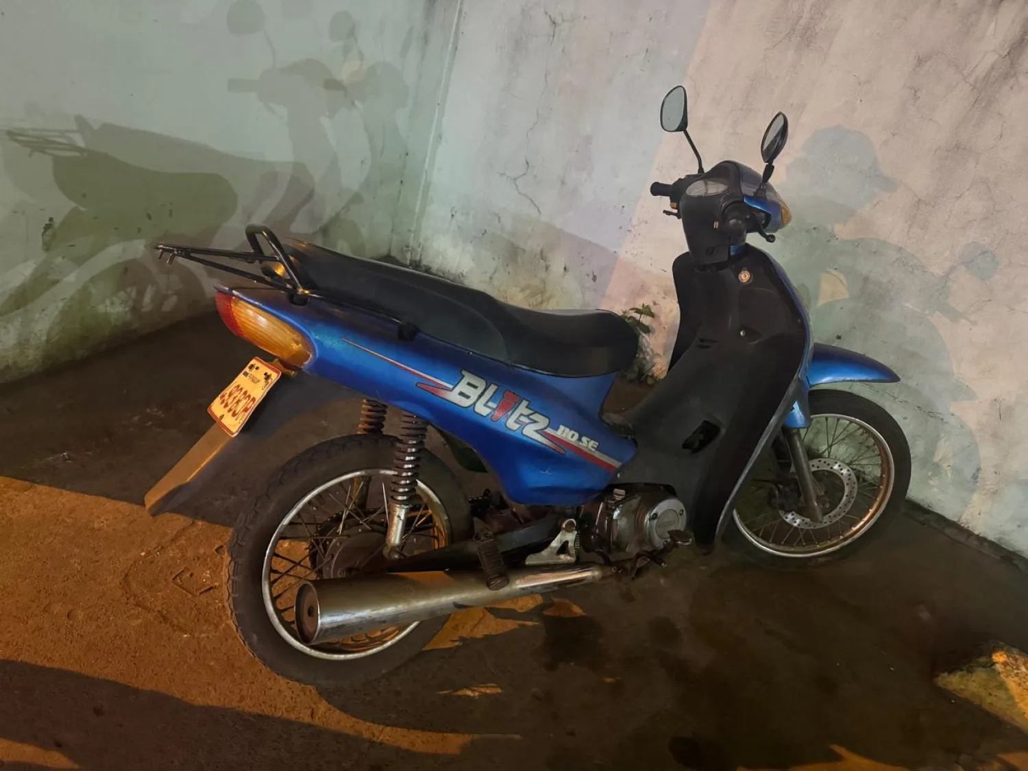 Recuperan motocicleta presuntamente hurtada en pleno centro de Pedro Juan