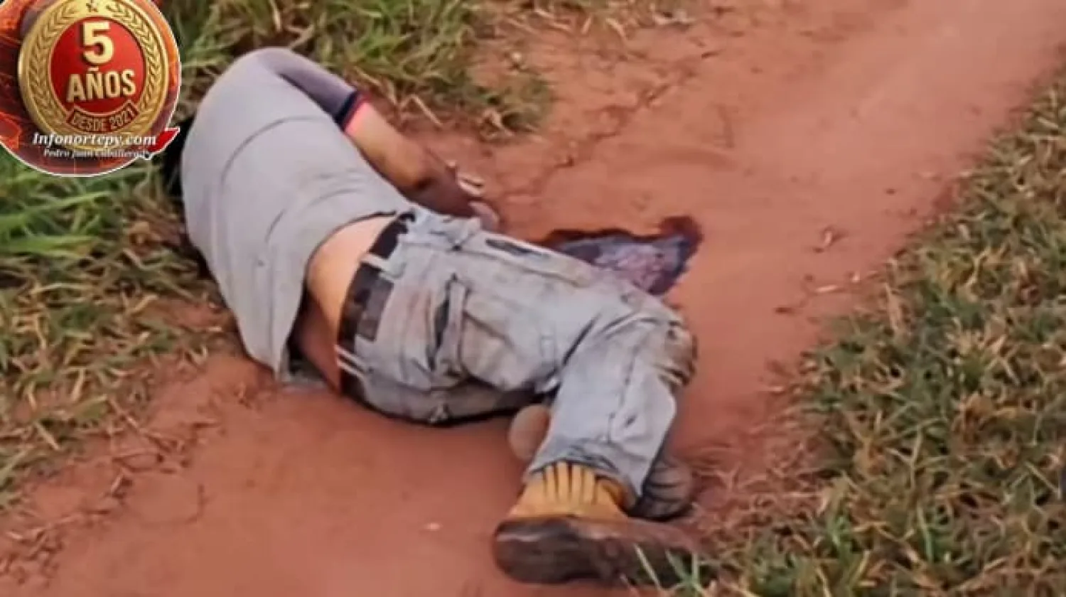 Matan a golpes y puñaladas a un casero en Zanja Pytã