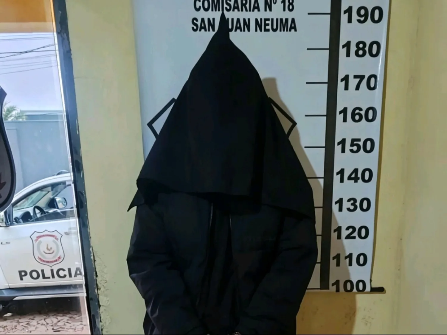 Joven ebrio fue aprehendido tras insultar y resistirse a un control policial en Pedro Juan